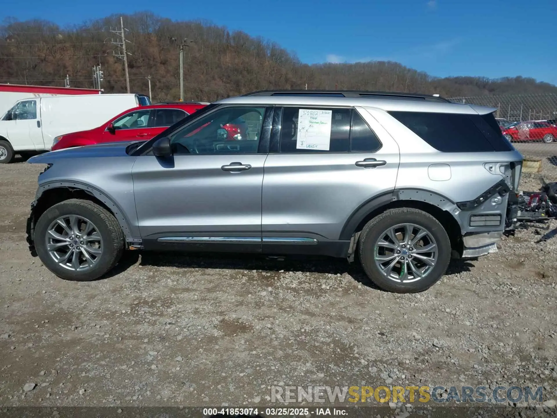 15 Photograph of a damaged car 1FMSK8DH2LGC23794 FORD EXPLORER 2020