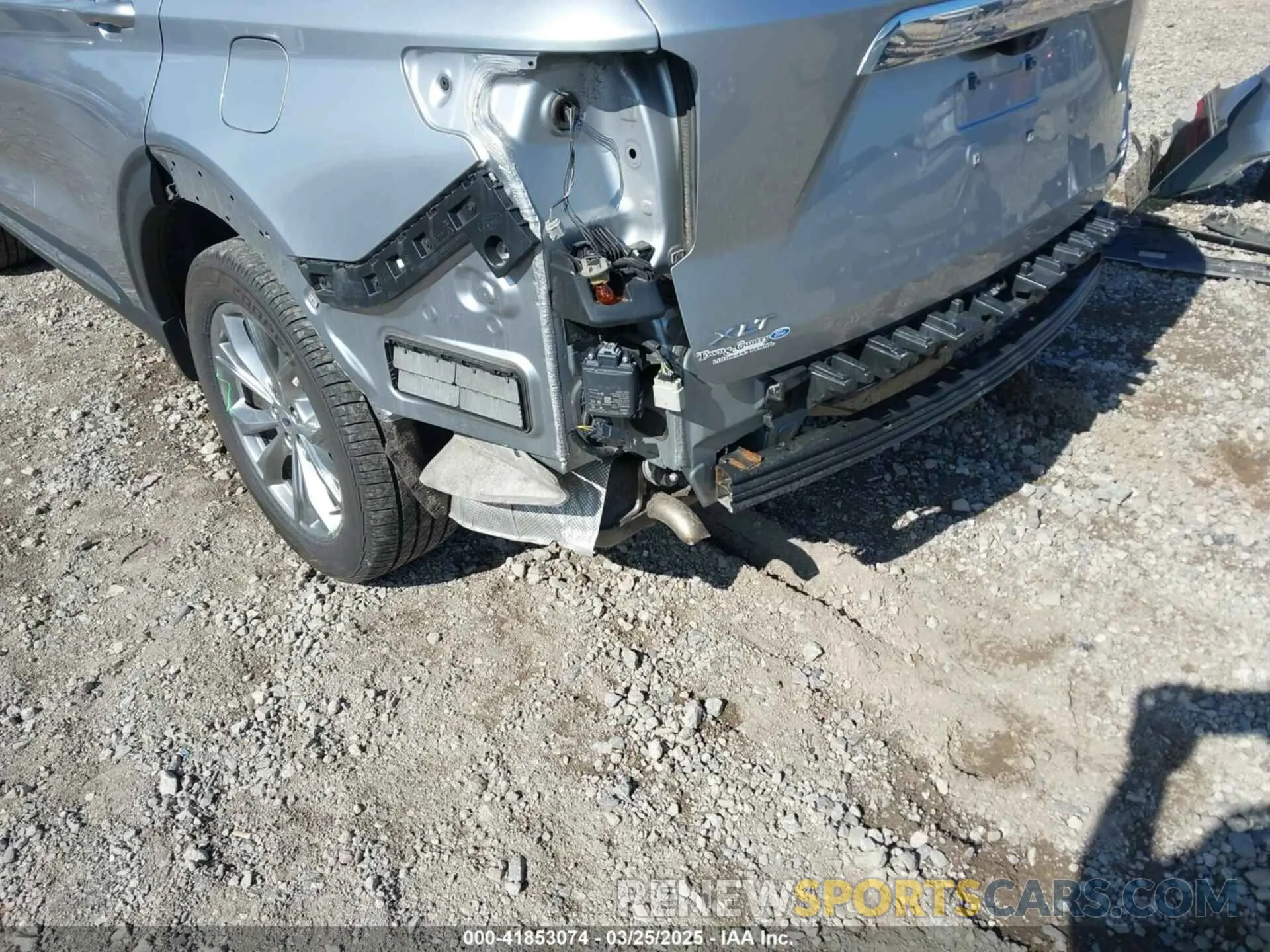 19 Photograph of a damaged car 1FMSK8DH2LGC23794 FORD EXPLORER 2020