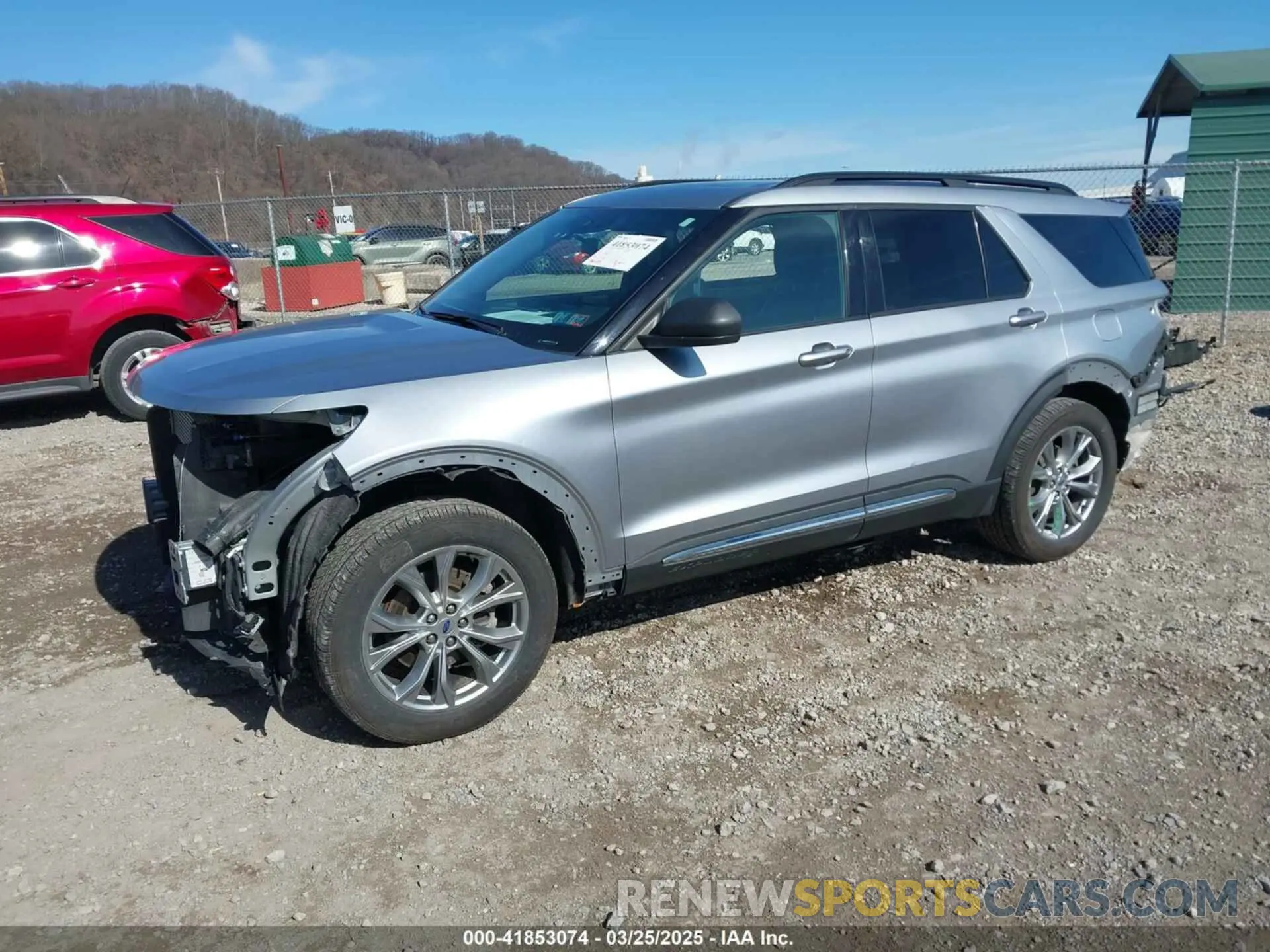 2 Photograph of a damaged car 1FMSK8DH2LGC23794 FORD EXPLORER 2020