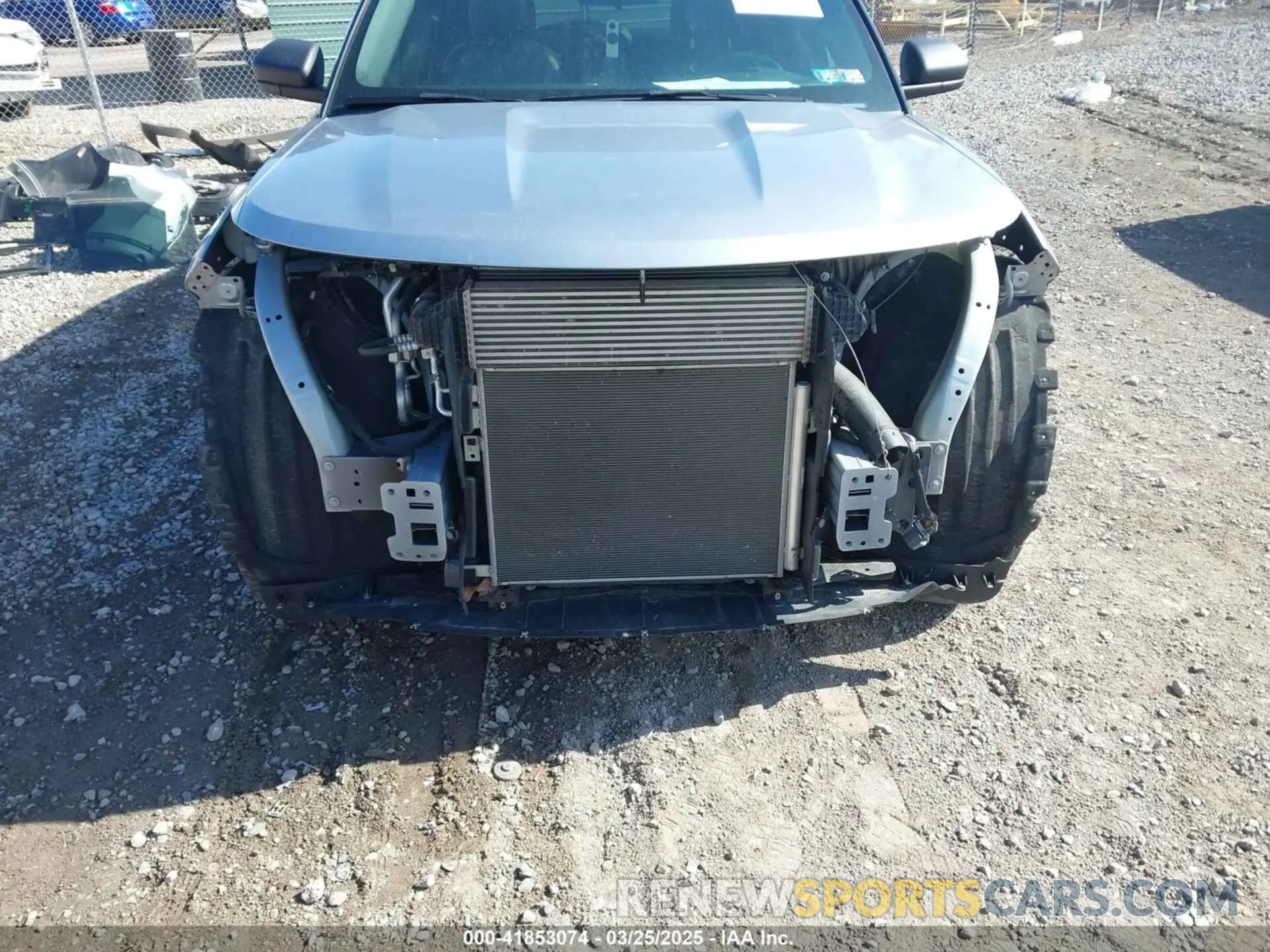6 Photograph of a damaged car 1FMSK8DH2LGC23794 FORD EXPLORER 2020