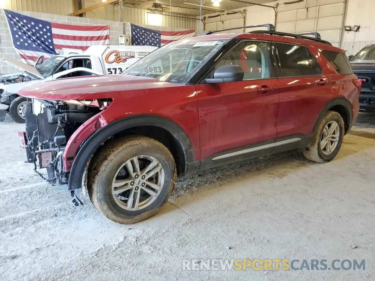 1 Photograph of a damaged car 1FMSK8DH2LGC59047 FORD EXPLORER 2020