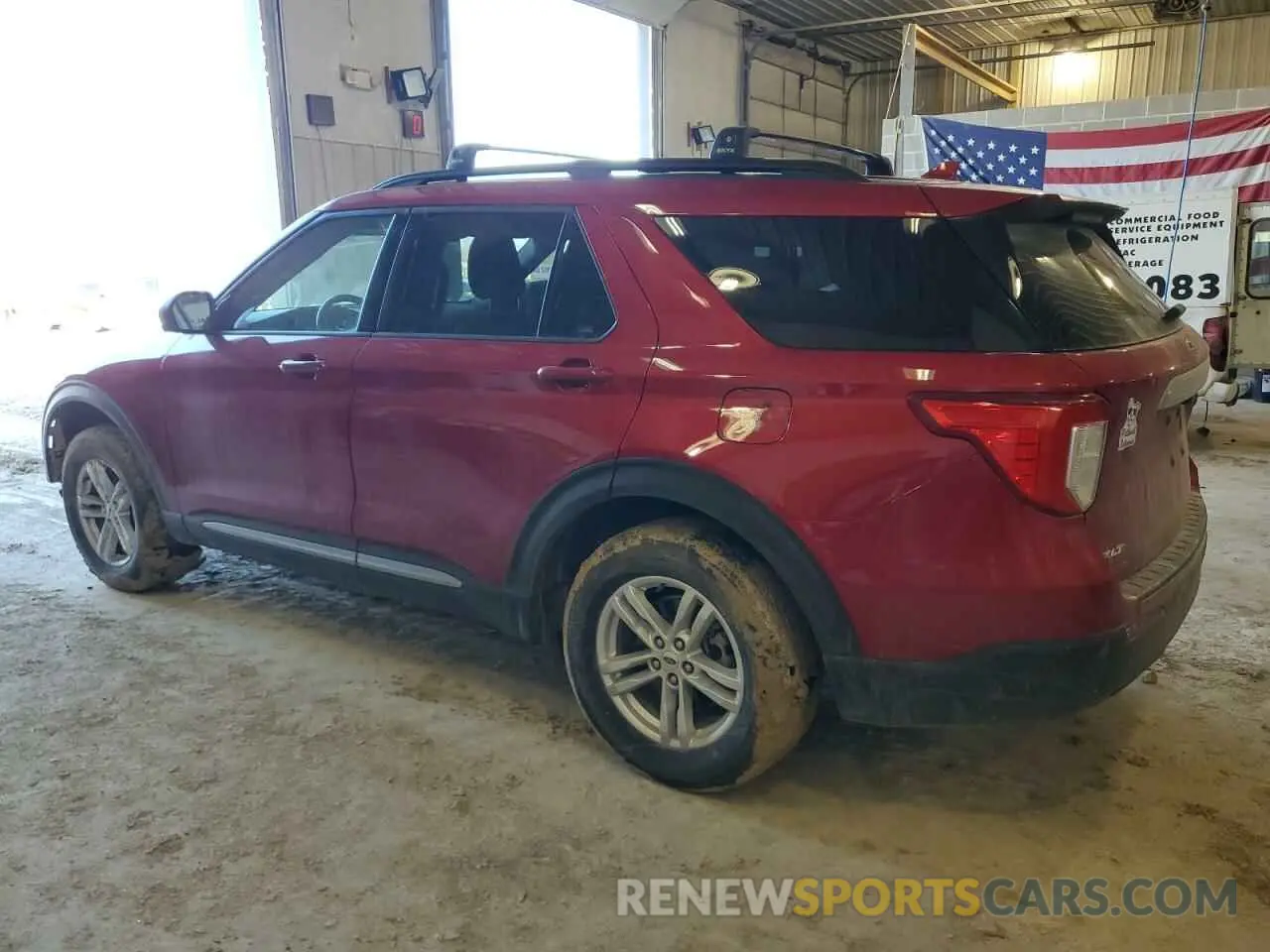 2 Photograph of a damaged car 1FMSK8DH2LGC59047 FORD EXPLORER 2020