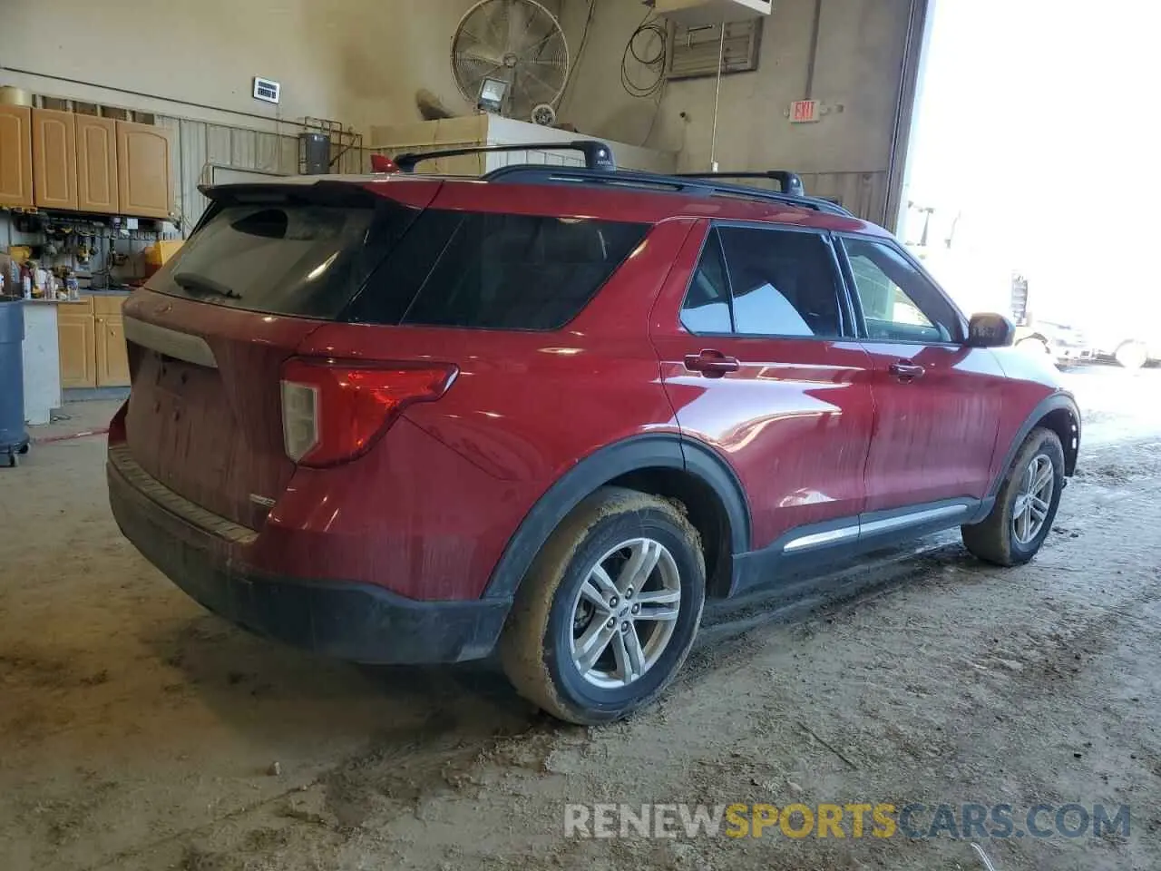 3 Photograph of a damaged car 1FMSK8DH2LGC59047 FORD EXPLORER 2020