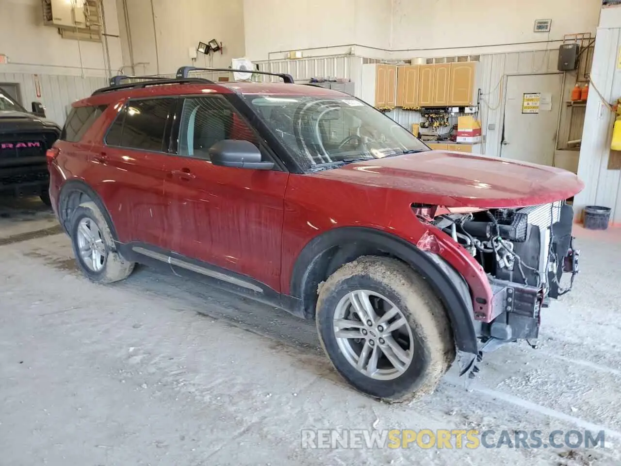 4 Photograph of a damaged car 1FMSK8DH2LGC59047 FORD EXPLORER 2020