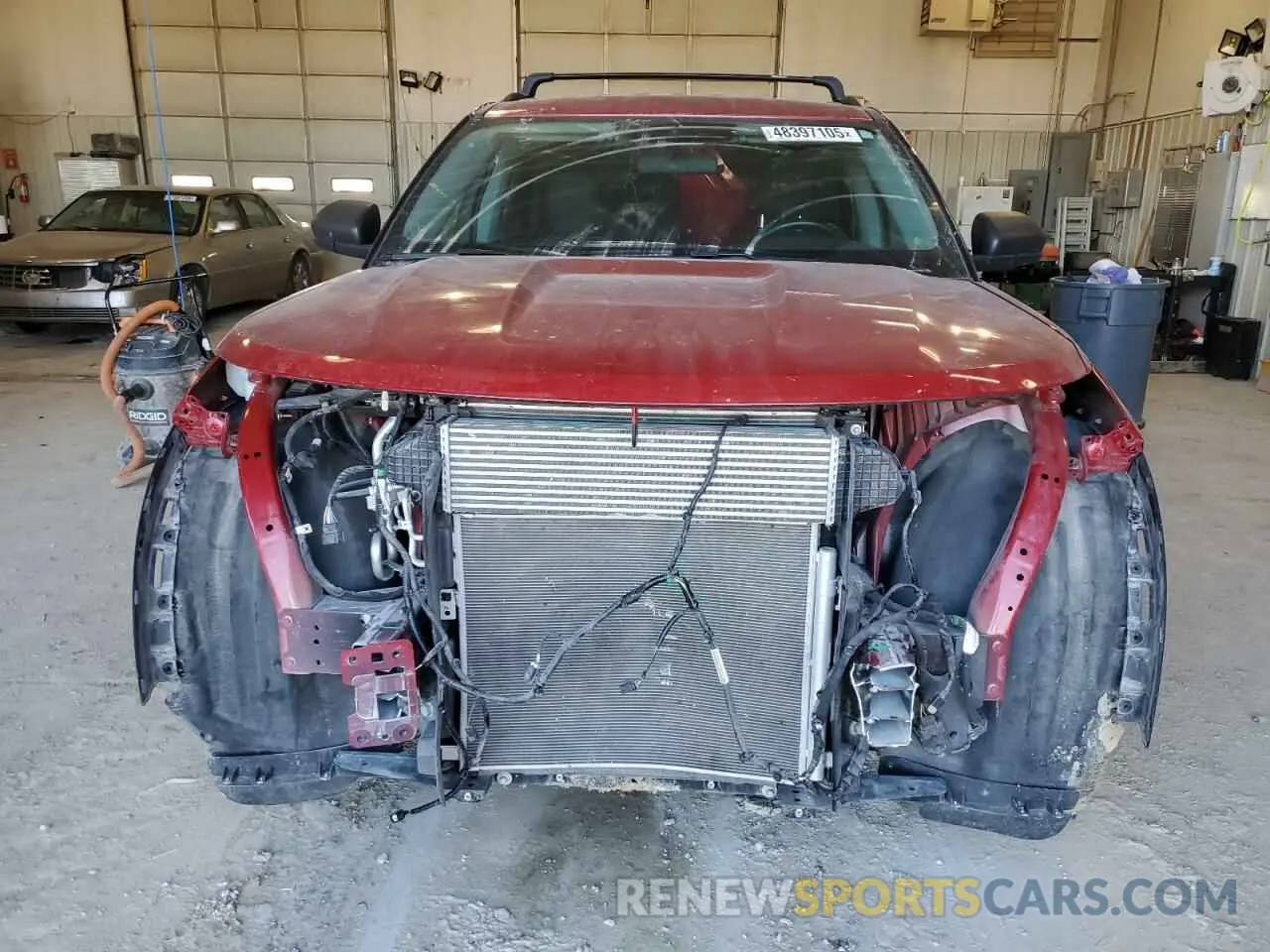 5 Photograph of a damaged car 1FMSK8DH2LGC59047 FORD EXPLORER 2020