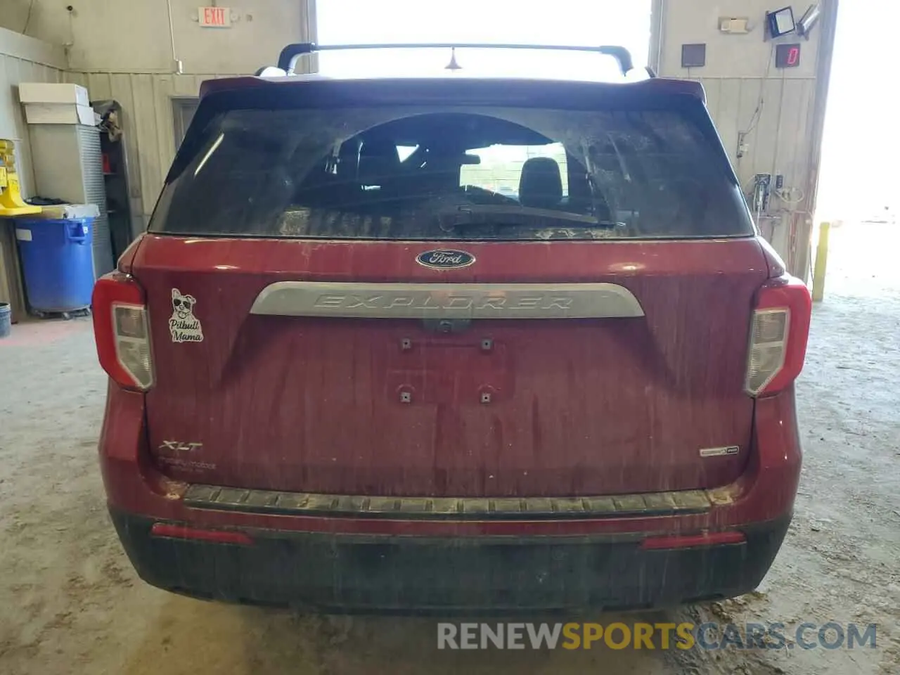 6 Photograph of a damaged car 1FMSK8DH2LGC59047 FORD EXPLORER 2020