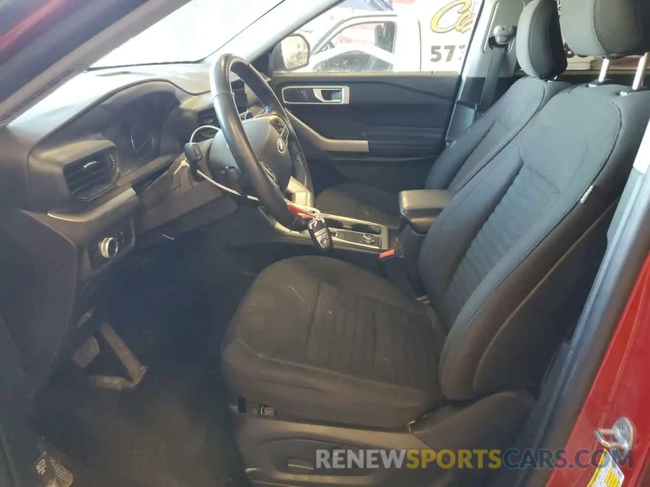7 Photograph of a damaged car 1FMSK8DH2LGC59047 FORD EXPLORER 2020