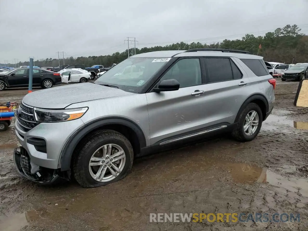 1 Photograph of a damaged car 1FMSK8DH2LGC77547 FORD EXPLORER 2020