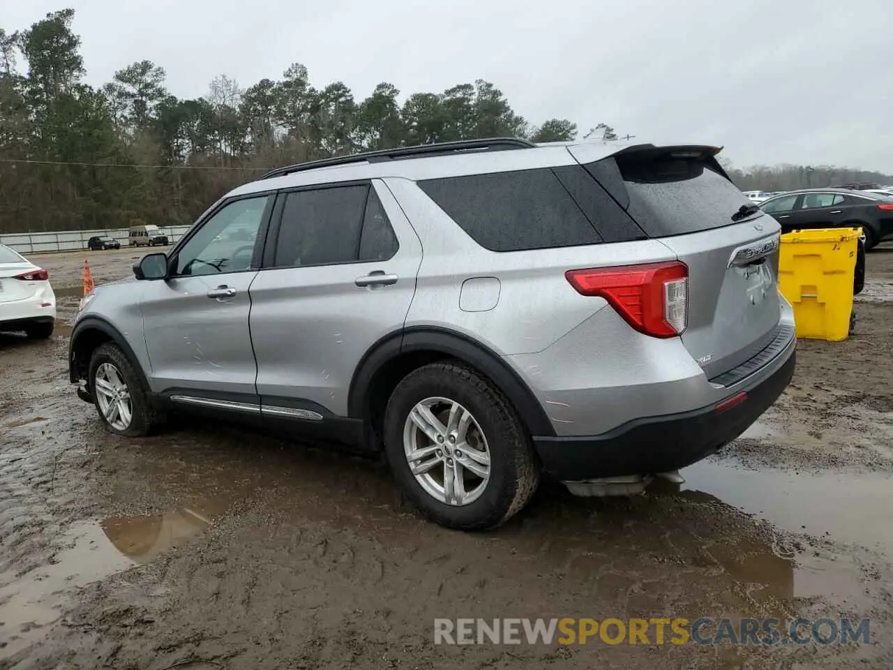 2 Photograph of a damaged car 1FMSK8DH2LGC77547 FORD EXPLORER 2020