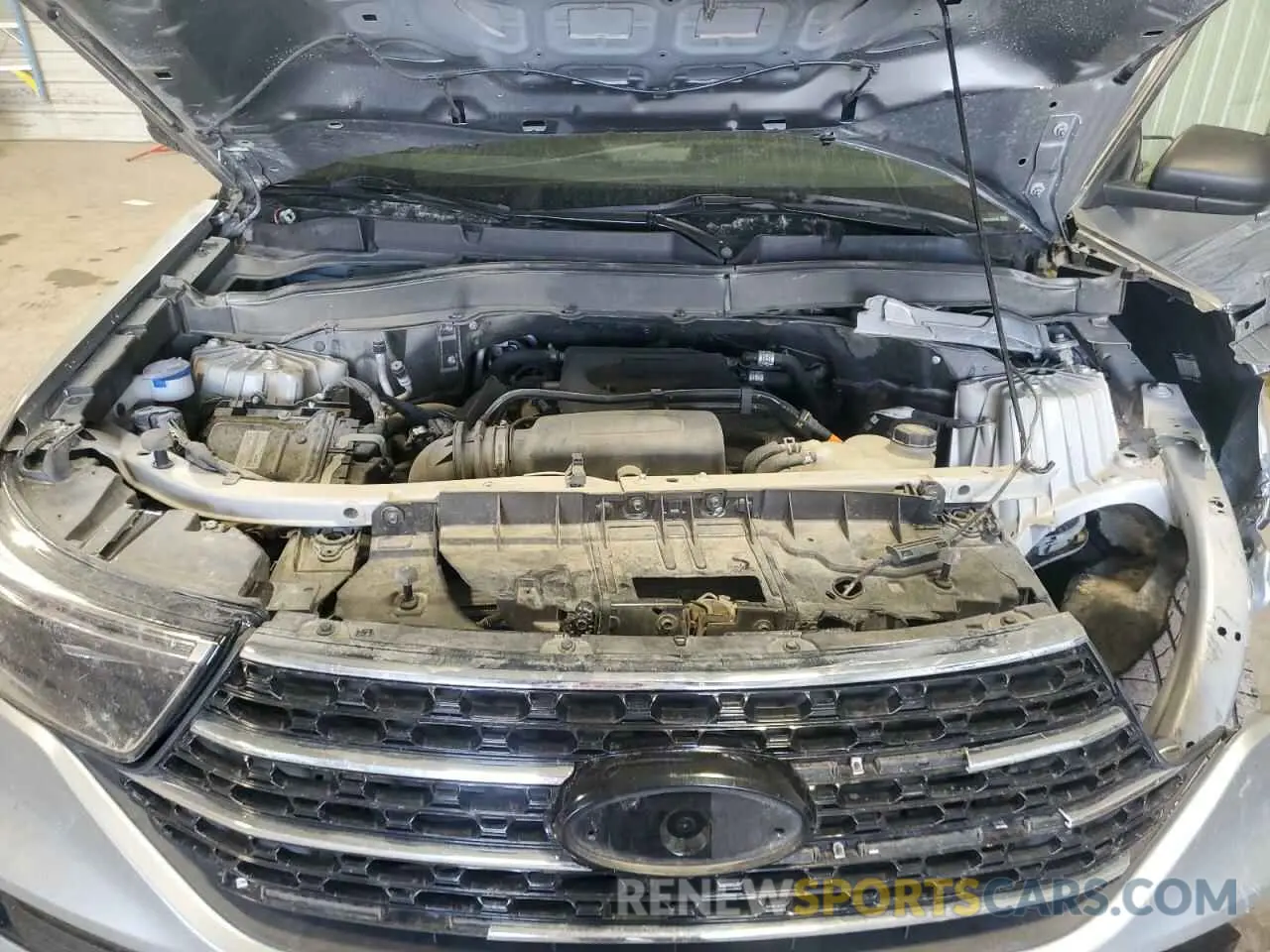 12 Photograph of a damaged car 1FMSK8DH2LGC80769 FORD EXPLORER 2020