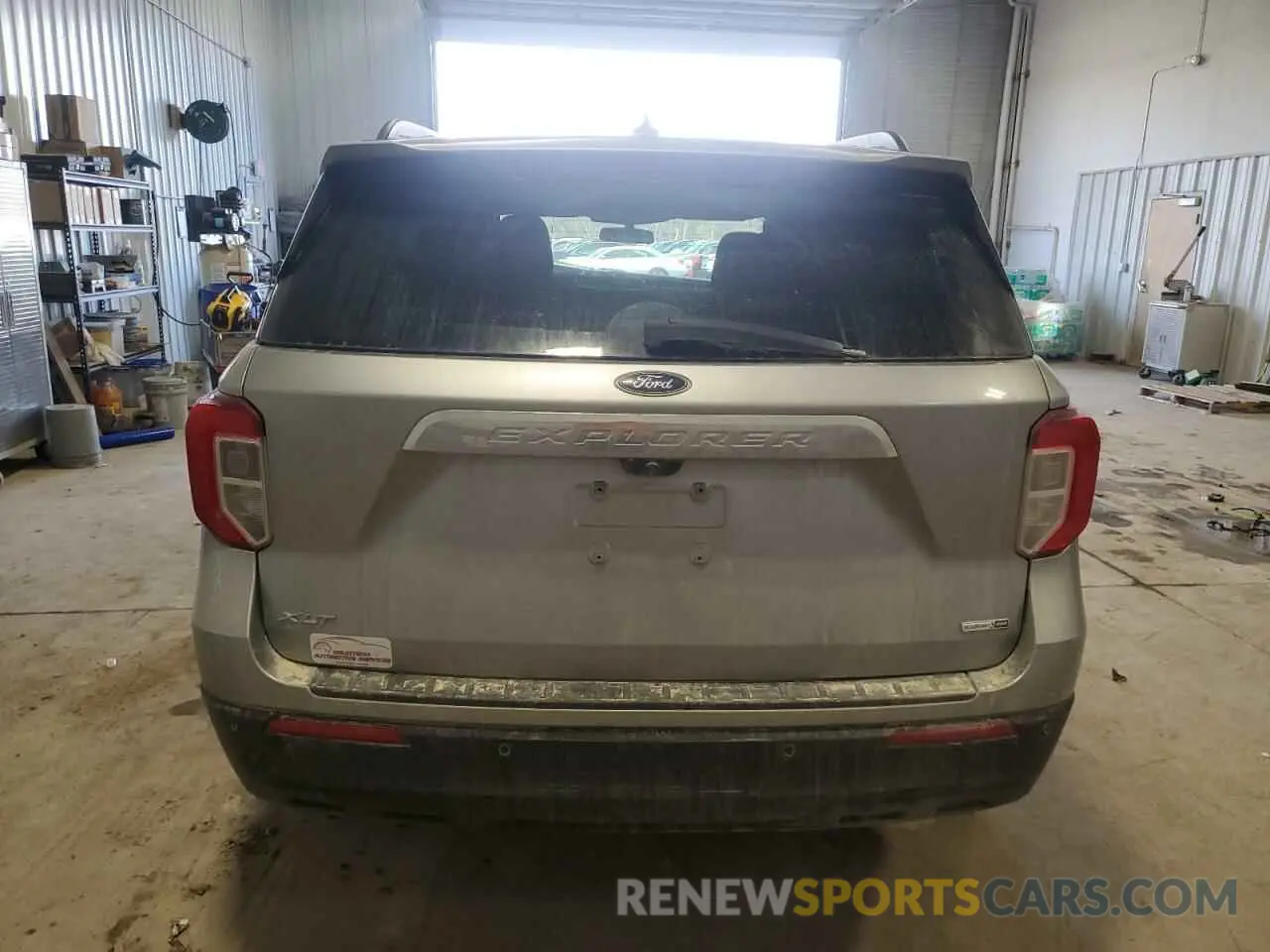 6 Photograph of a damaged car 1FMSK8DH2LGC80769 FORD EXPLORER 2020