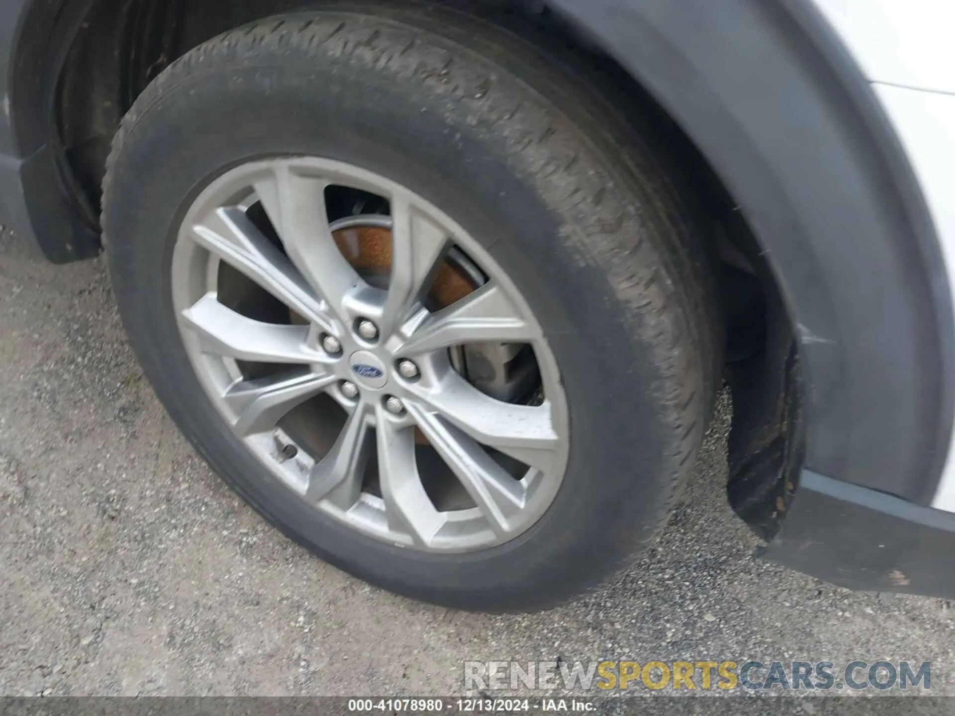 11 Photograph of a damaged car 1FMSK8DH2LGC86989 FORD EXPLORER 2020