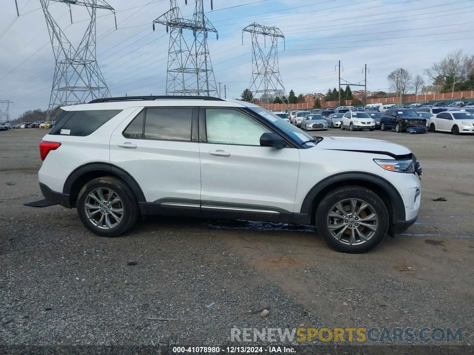 13 Photograph of a damaged car 1FMSK8DH2LGC86989 FORD EXPLORER 2020