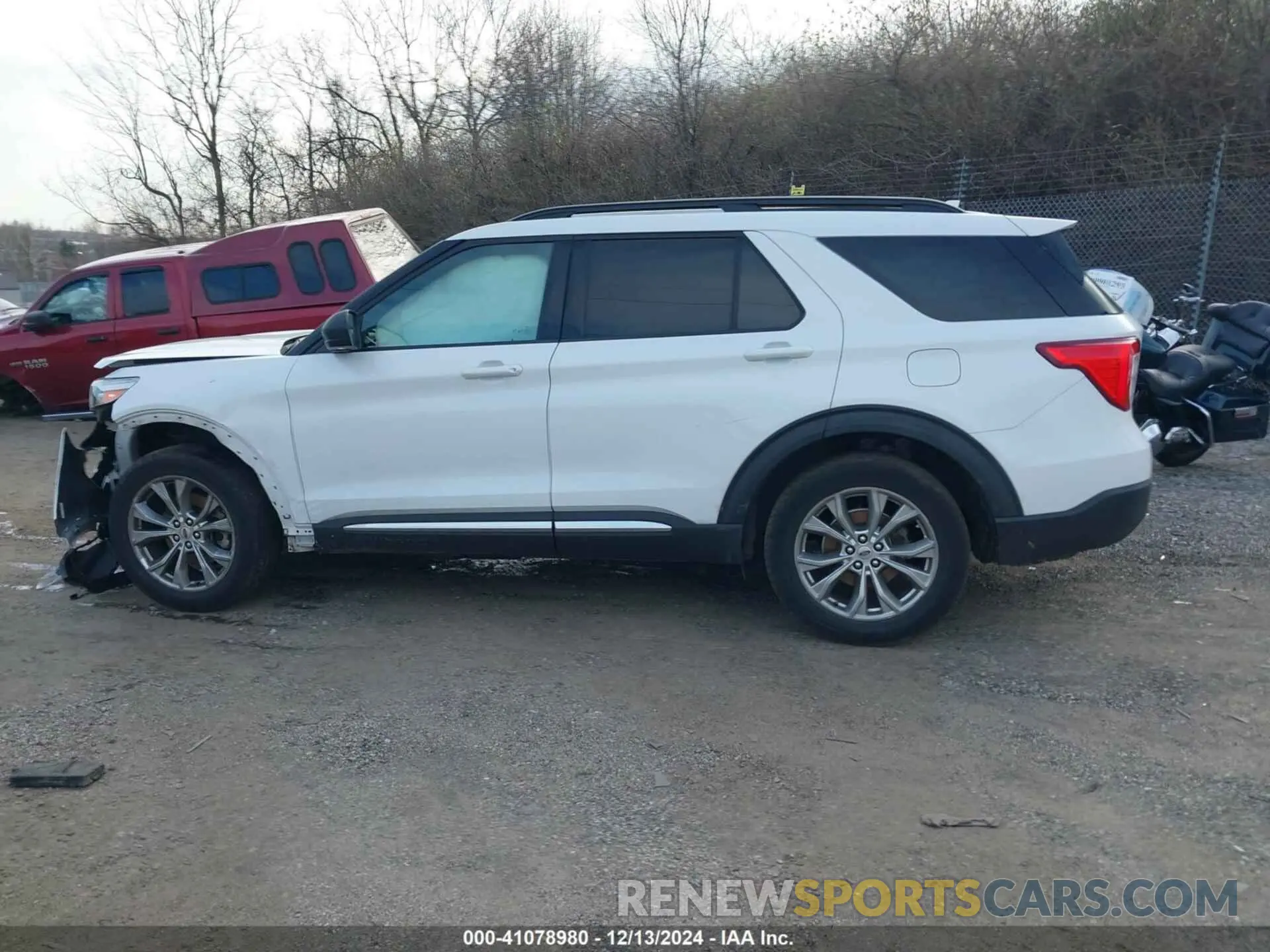 14 Photograph of a damaged car 1FMSK8DH2LGC86989 FORD EXPLORER 2020