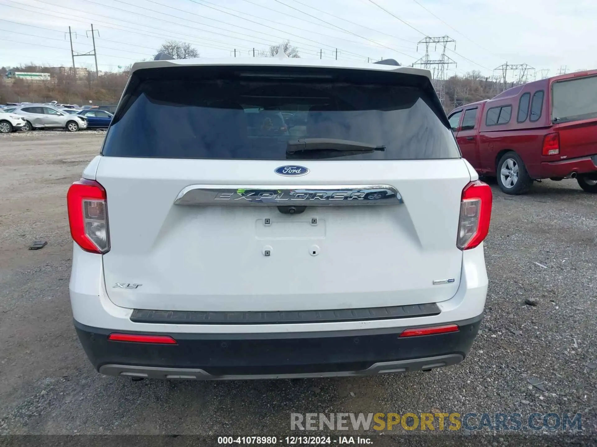 16 Photograph of a damaged car 1FMSK8DH2LGC86989 FORD EXPLORER 2020