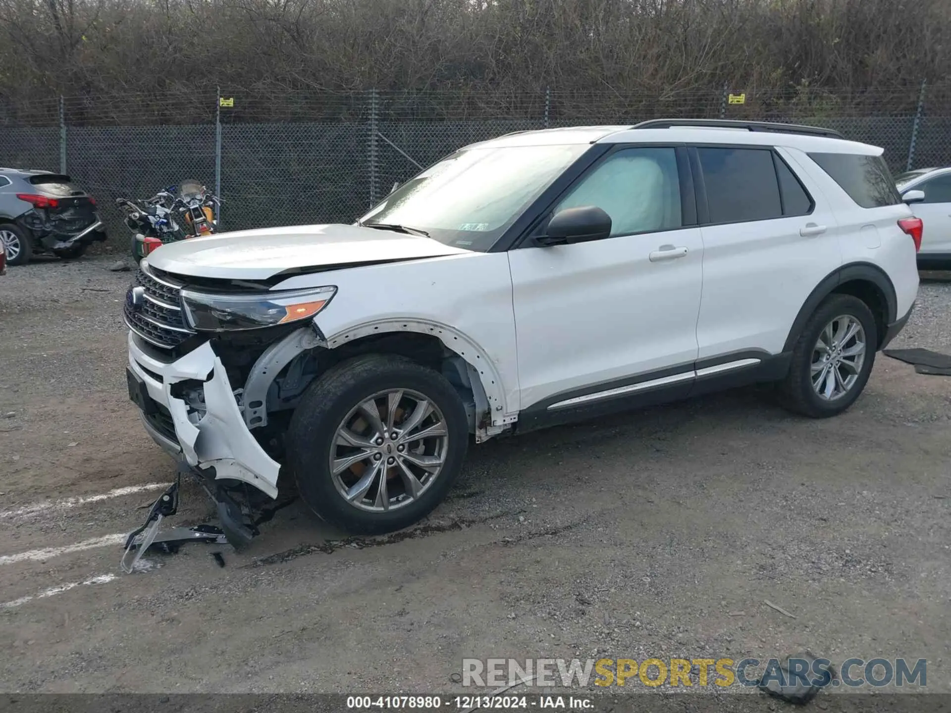2 Photograph of a damaged car 1FMSK8DH2LGC86989 FORD EXPLORER 2020