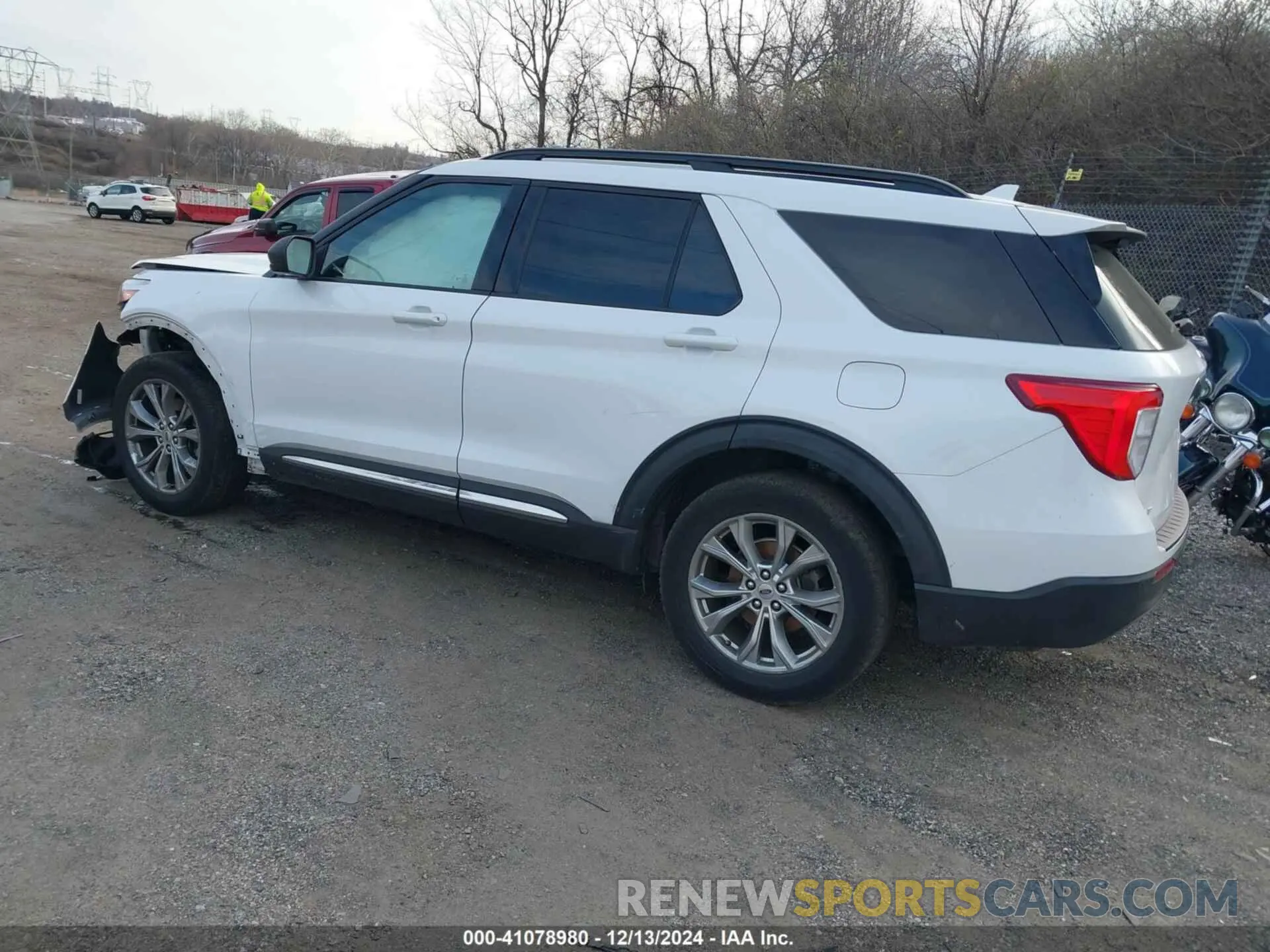 3 Photograph of a damaged car 1FMSK8DH2LGC86989 FORD EXPLORER 2020