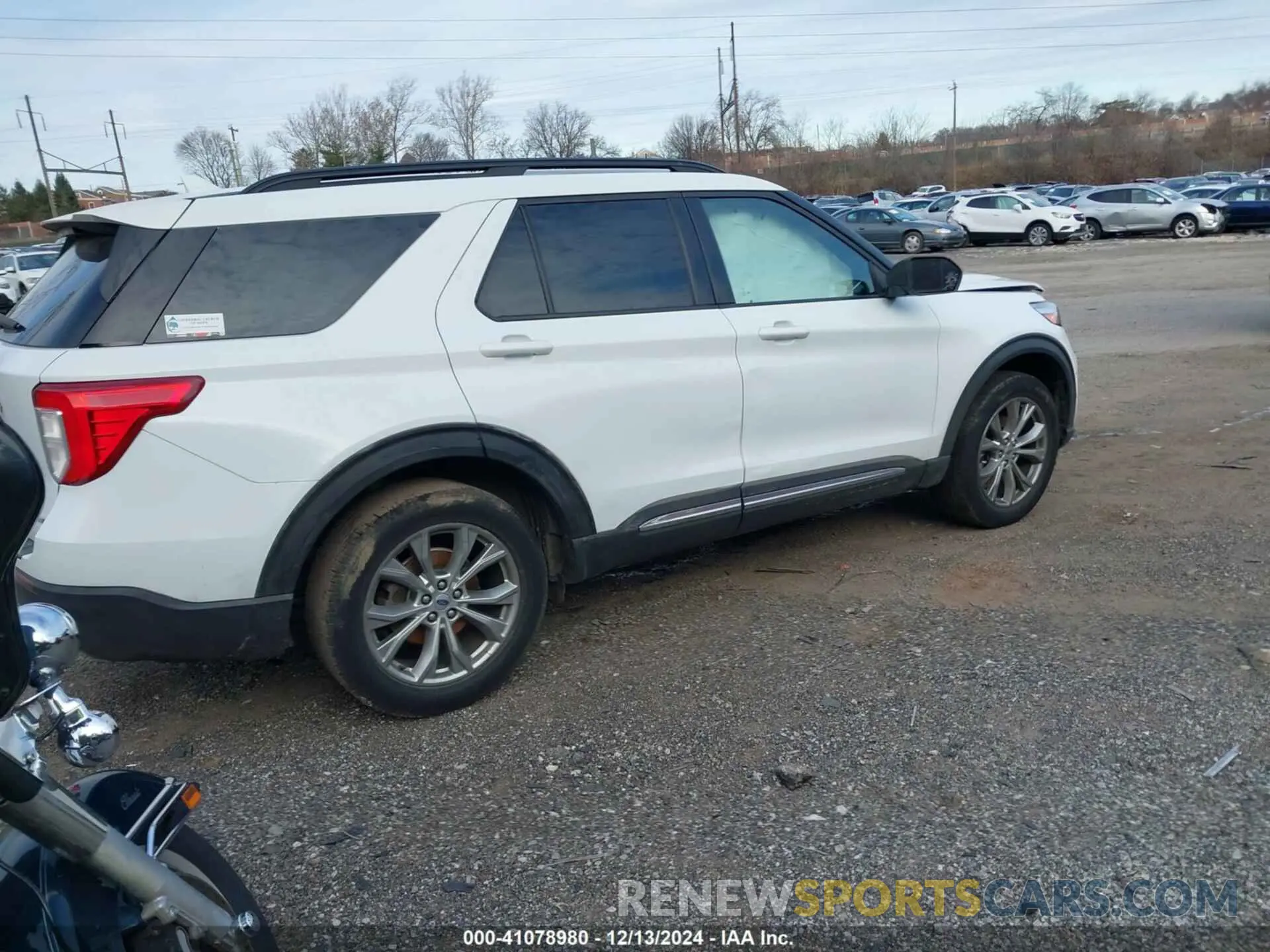 4 Photograph of a damaged car 1FMSK8DH2LGC86989 FORD EXPLORER 2020
