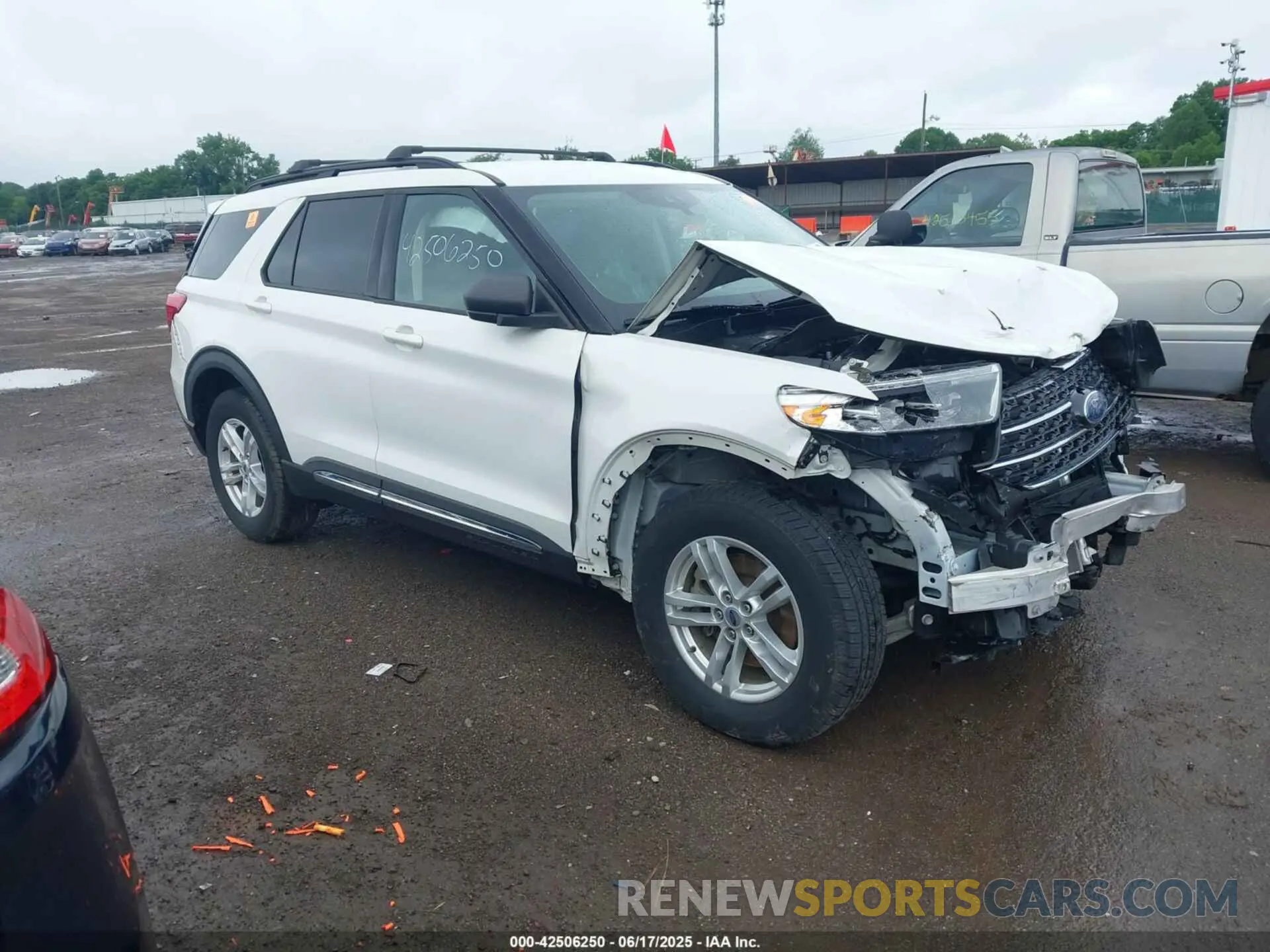 1 Photograph of a damaged car 1FMSK8DH3LGA13737 FORD EXPLORER 2020