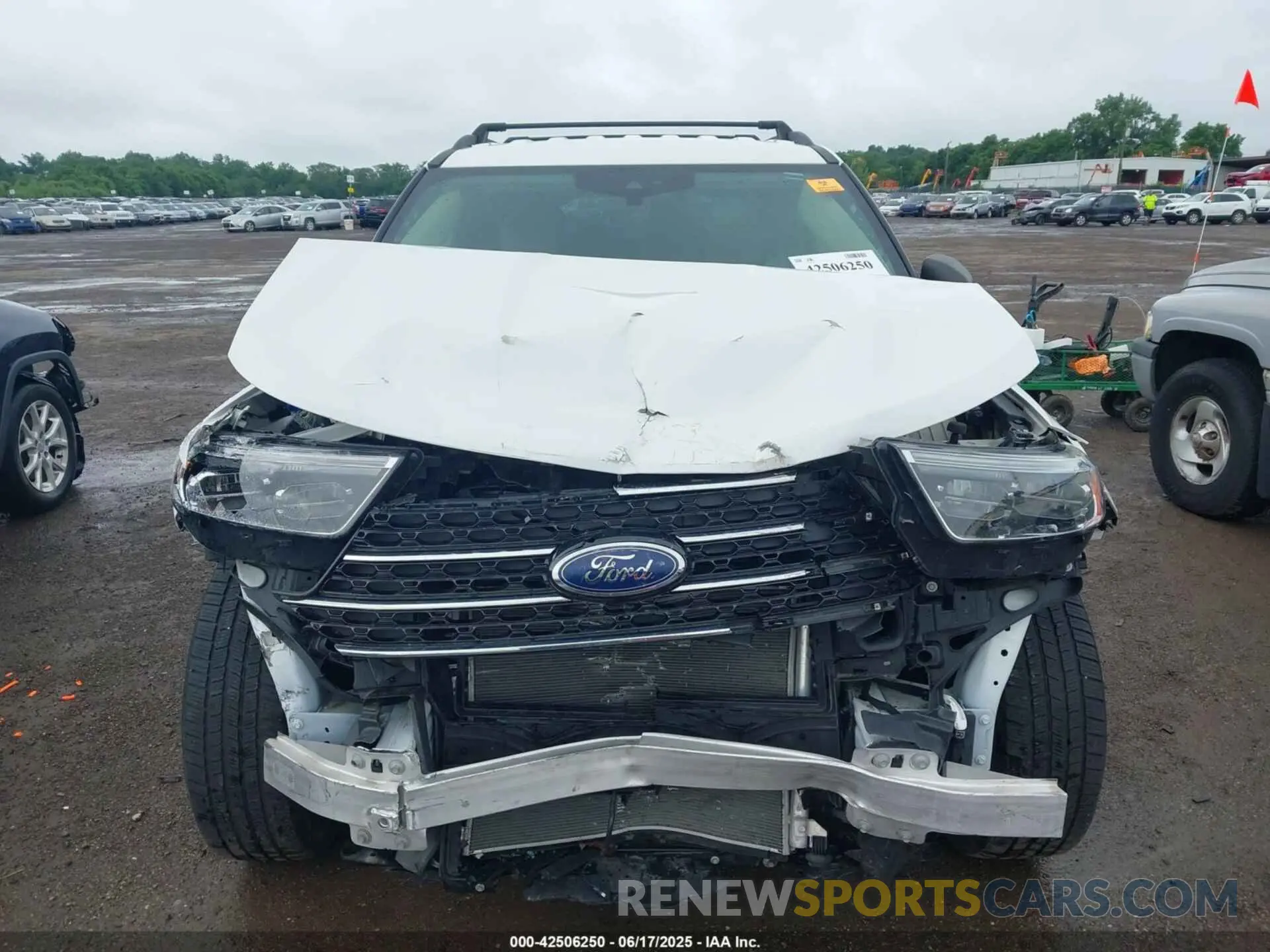 12 Photograph of a damaged car 1FMSK8DH3LGA13737 FORD EXPLORER 2020