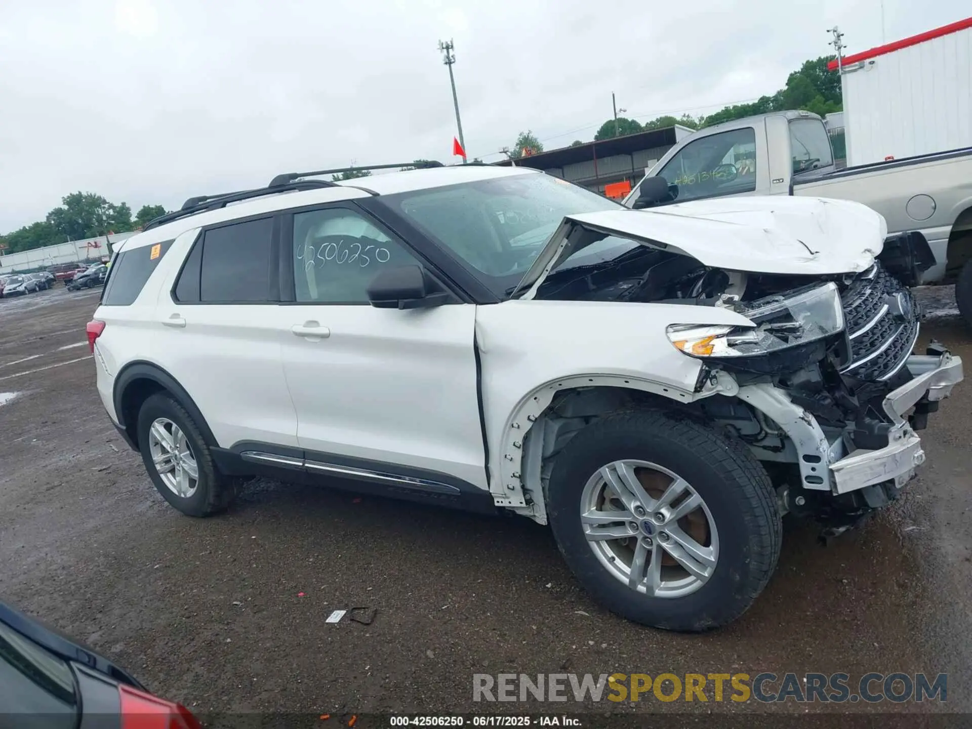 13 Photograph of a damaged car 1FMSK8DH3LGA13737 FORD EXPLORER 2020