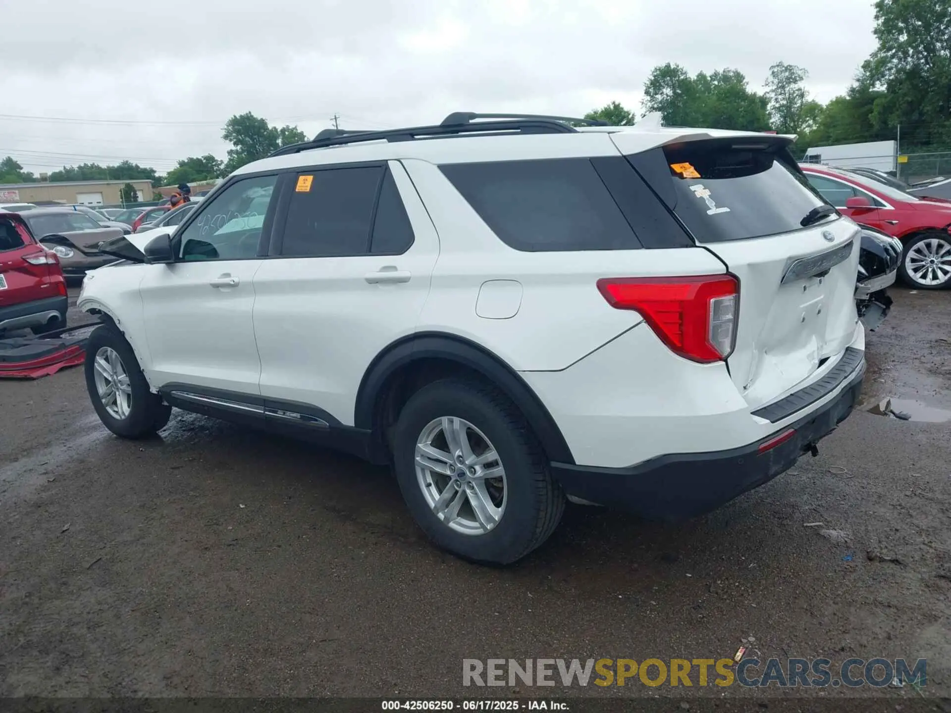 14 Photograph of a damaged car 1FMSK8DH3LGA13737 FORD EXPLORER 2020