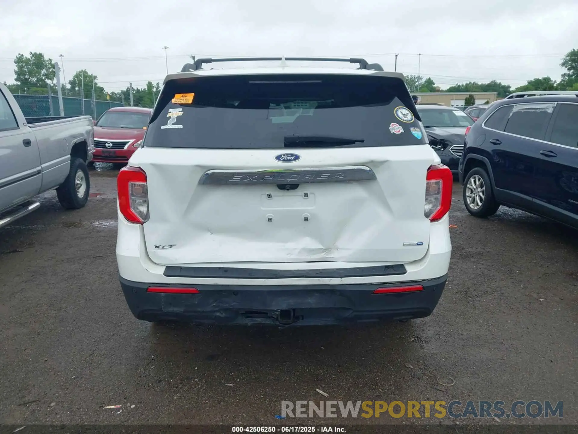 16 Photograph of a damaged car 1FMSK8DH3LGA13737 FORD EXPLORER 2020