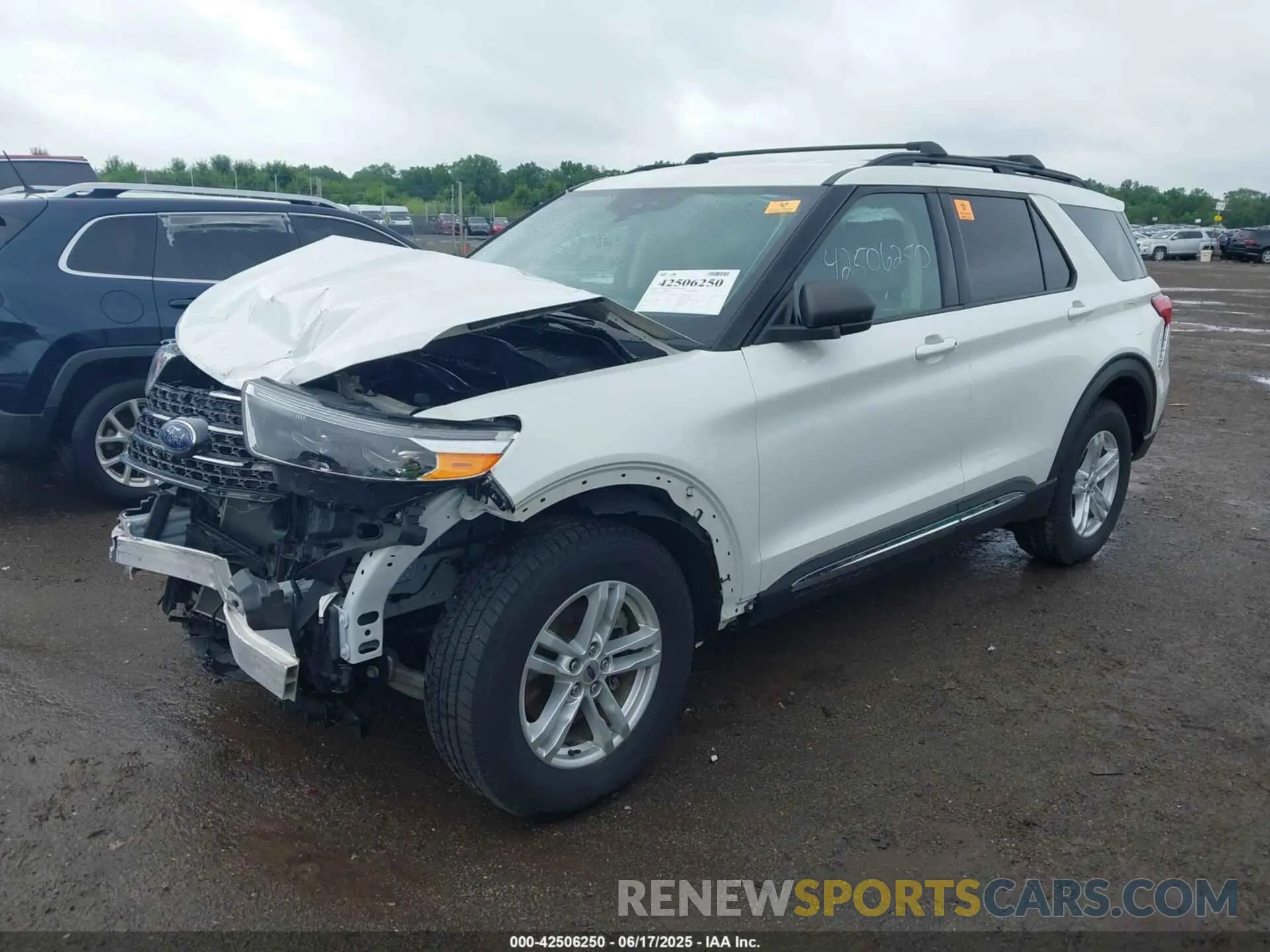 2 Photograph of a damaged car 1FMSK8DH3LGA13737 FORD EXPLORER 2020