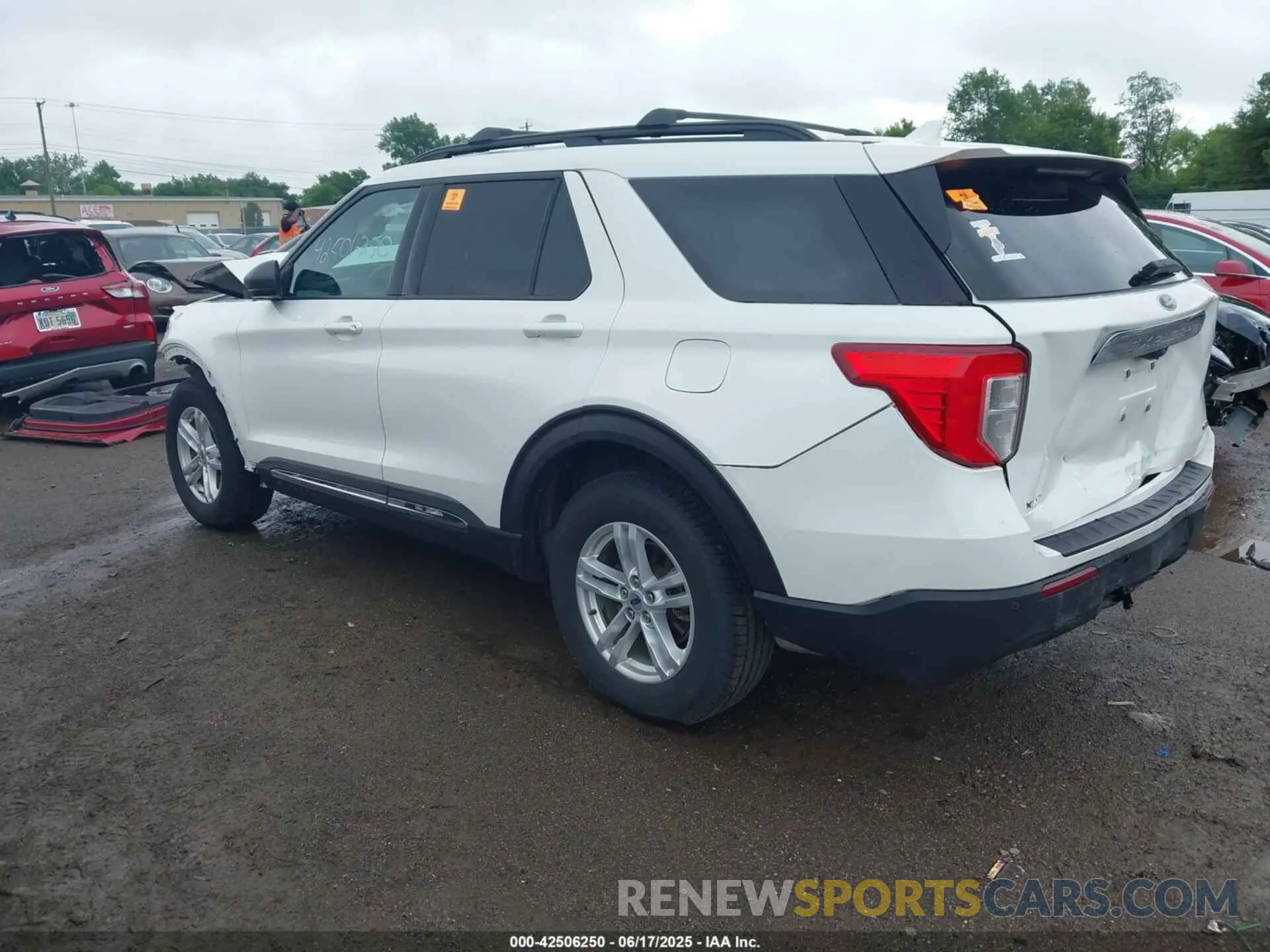 3 Photograph of a damaged car 1FMSK8DH3LGA13737 FORD EXPLORER 2020