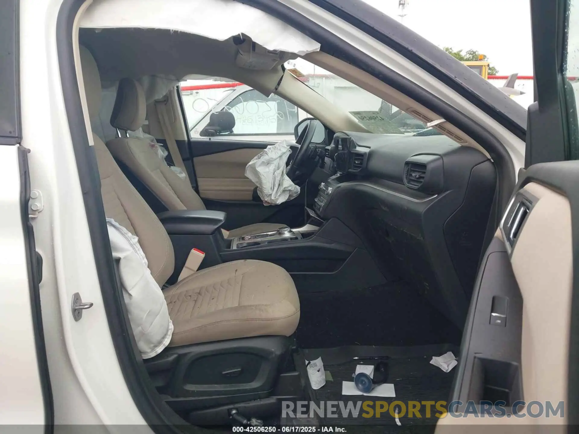 5 Photograph of a damaged car 1FMSK8DH3LGA13737 FORD EXPLORER 2020