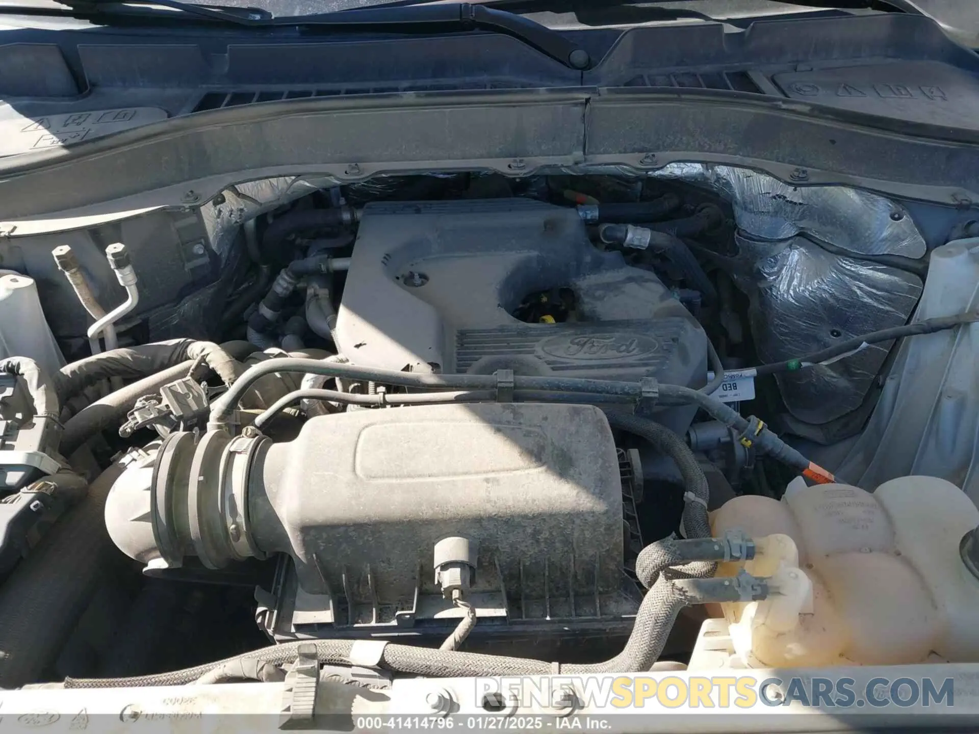 10 Photograph of a damaged car 1FMSK8DH3LGA15407 FORD EXPLORER 2020