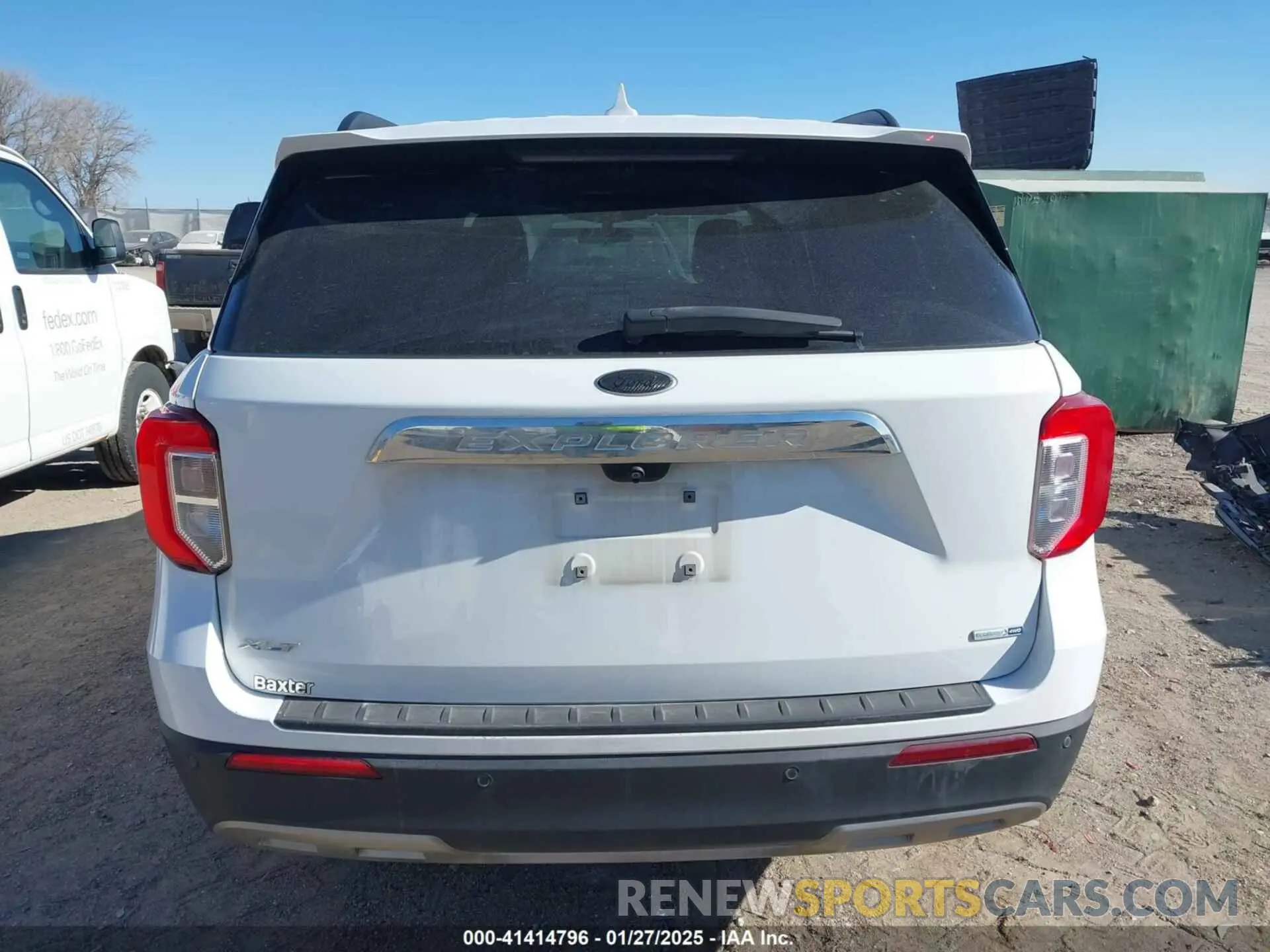 16 Photograph of a damaged car 1FMSK8DH3LGA15407 FORD EXPLORER 2020
