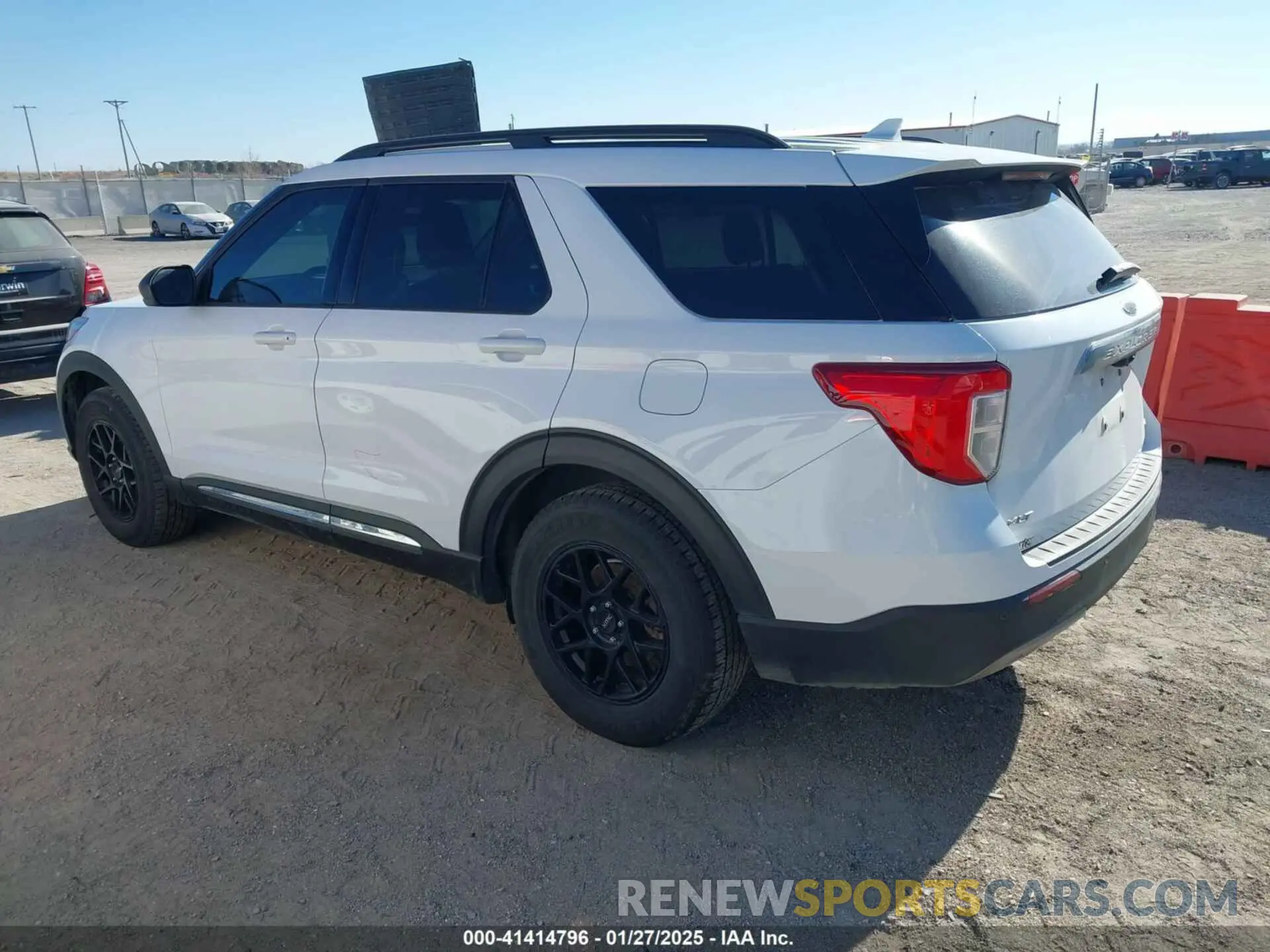 3 Photograph of a damaged car 1FMSK8DH3LGA15407 FORD EXPLORER 2020