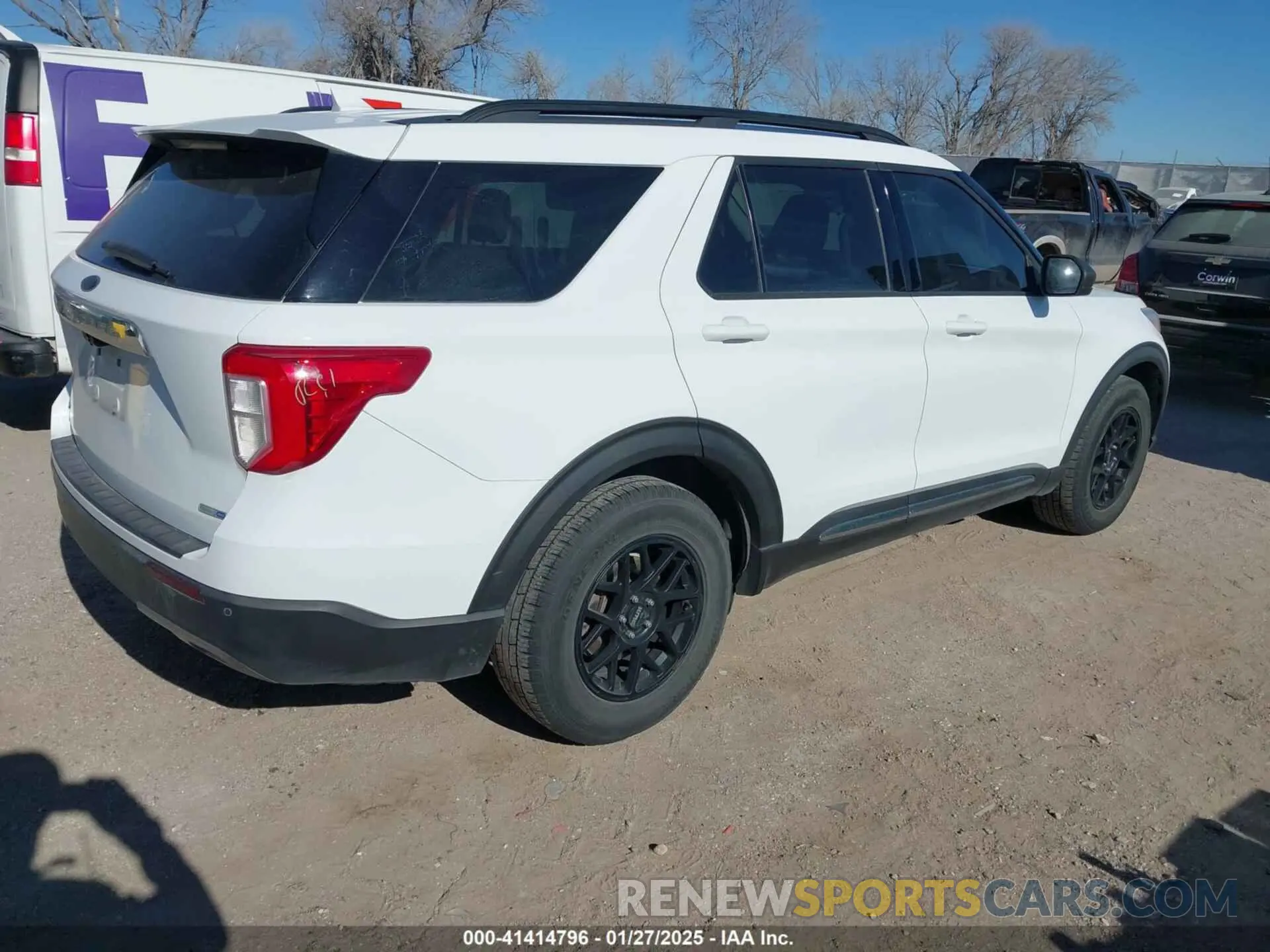 4 Photograph of a damaged car 1FMSK8DH3LGA15407 FORD EXPLORER 2020