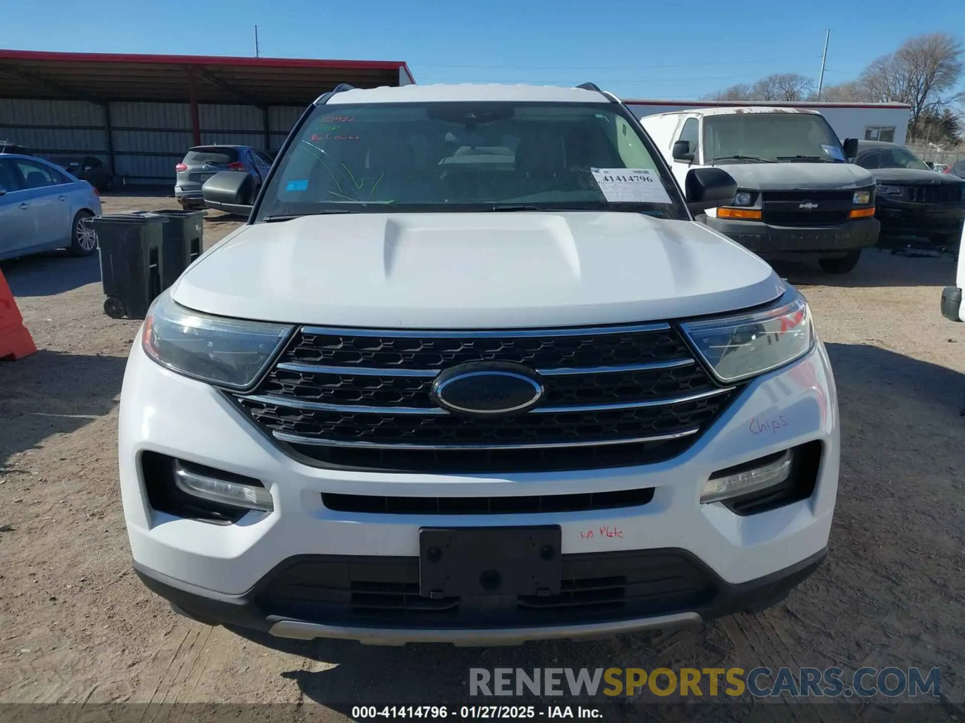 6 Photograph of a damaged car 1FMSK8DH3LGA15407 FORD EXPLORER 2020