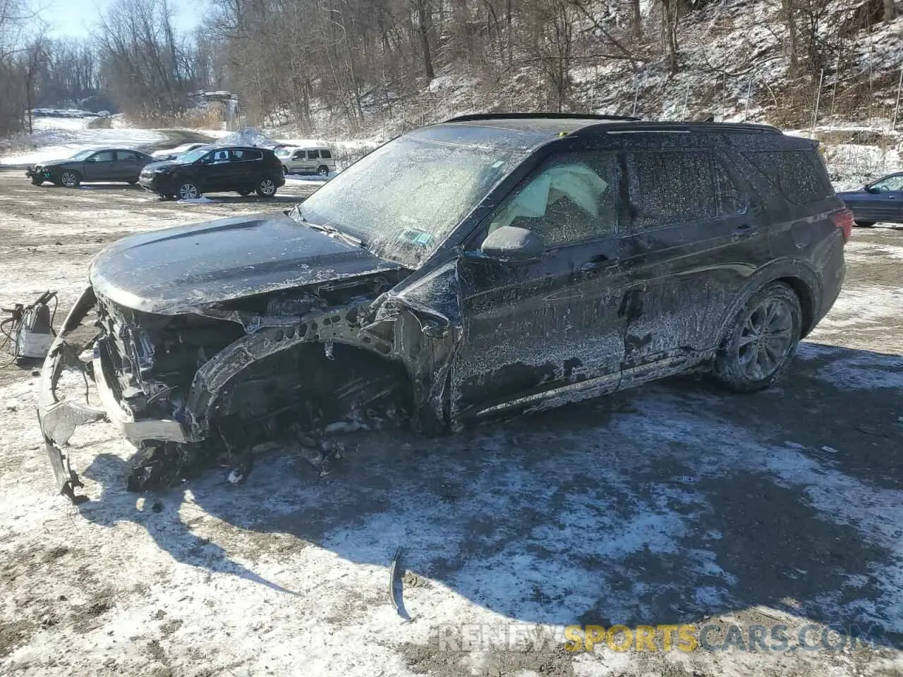 1 Photograph of a damaged car 1FMSK8DH3LGA42588 FORD EXPLORER 2020
