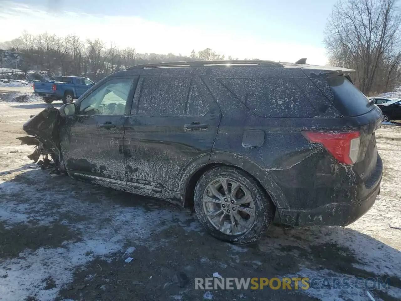 2 Photograph of a damaged car 1FMSK8DH3LGA42588 FORD EXPLORER 2020