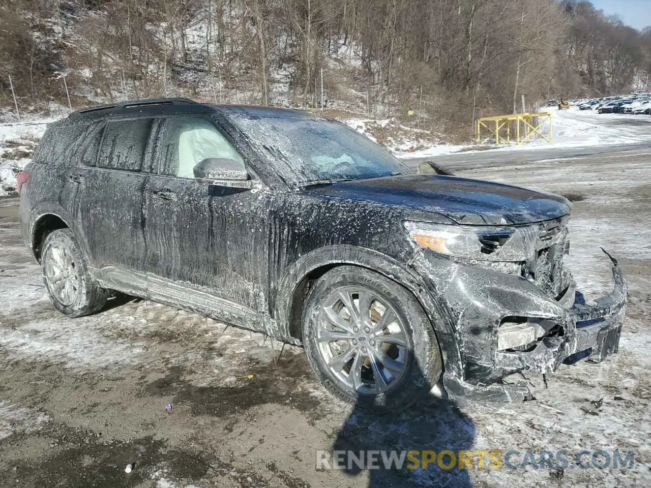 4 Photograph of a damaged car 1FMSK8DH3LGA42588 FORD EXPLORER 2020