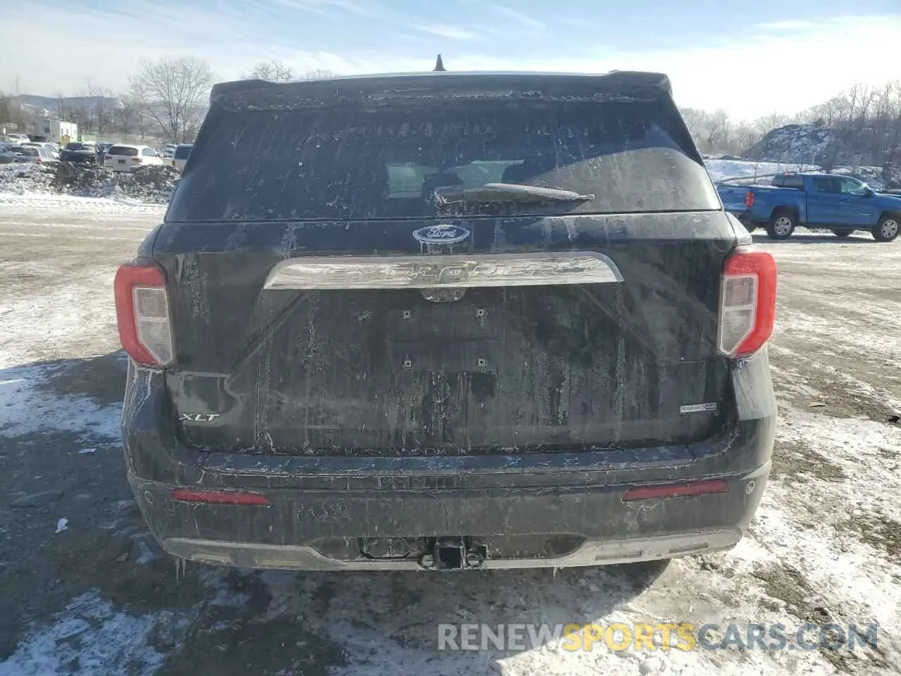 6 Photograph of a damaged car 1FMSK8DH3LGA42588 FORD EXPLORER 2020