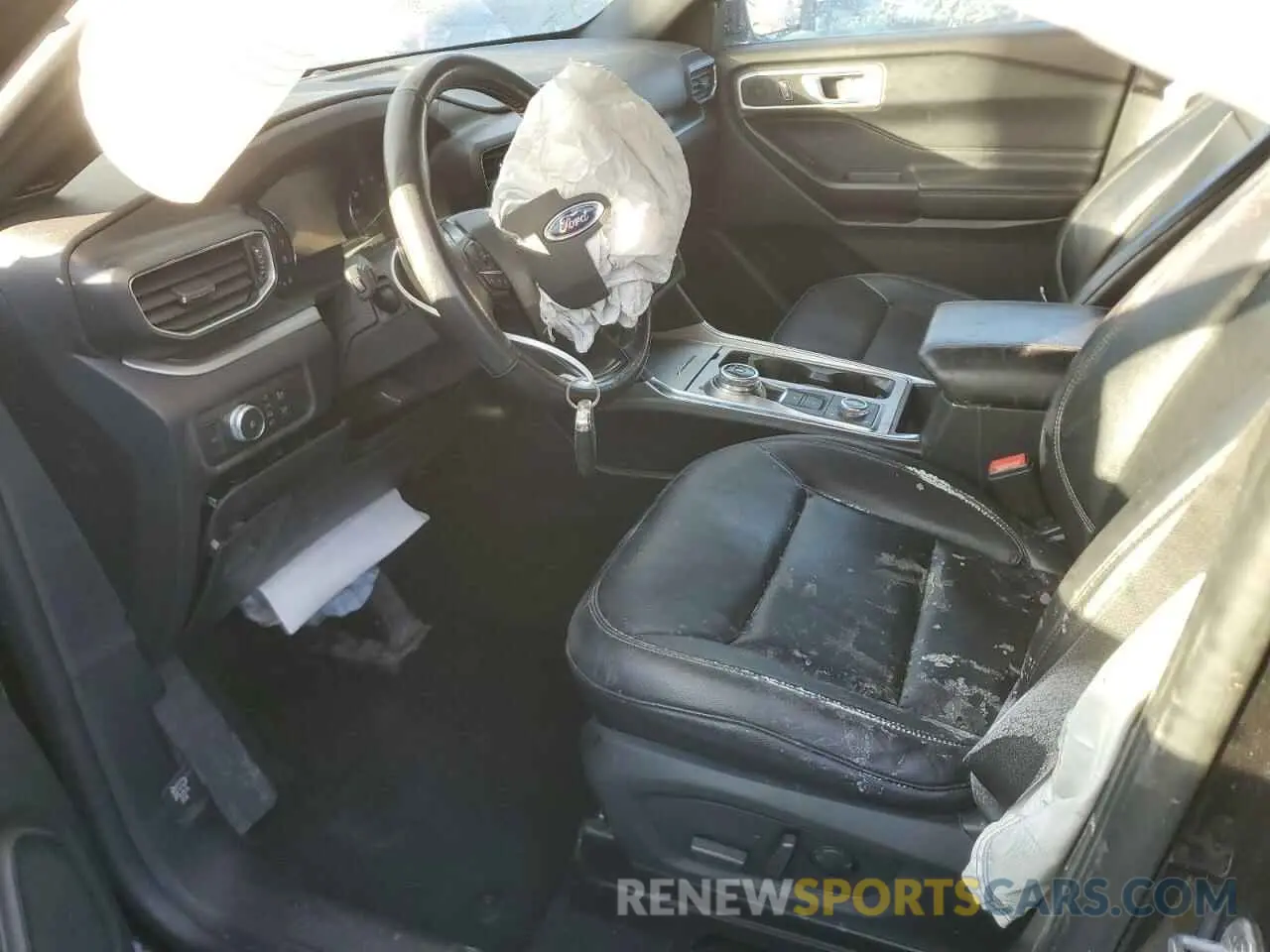 7 Photograph of a damaged car 1FMSK8DH3LGA42588 FORD EXPLORER 2020