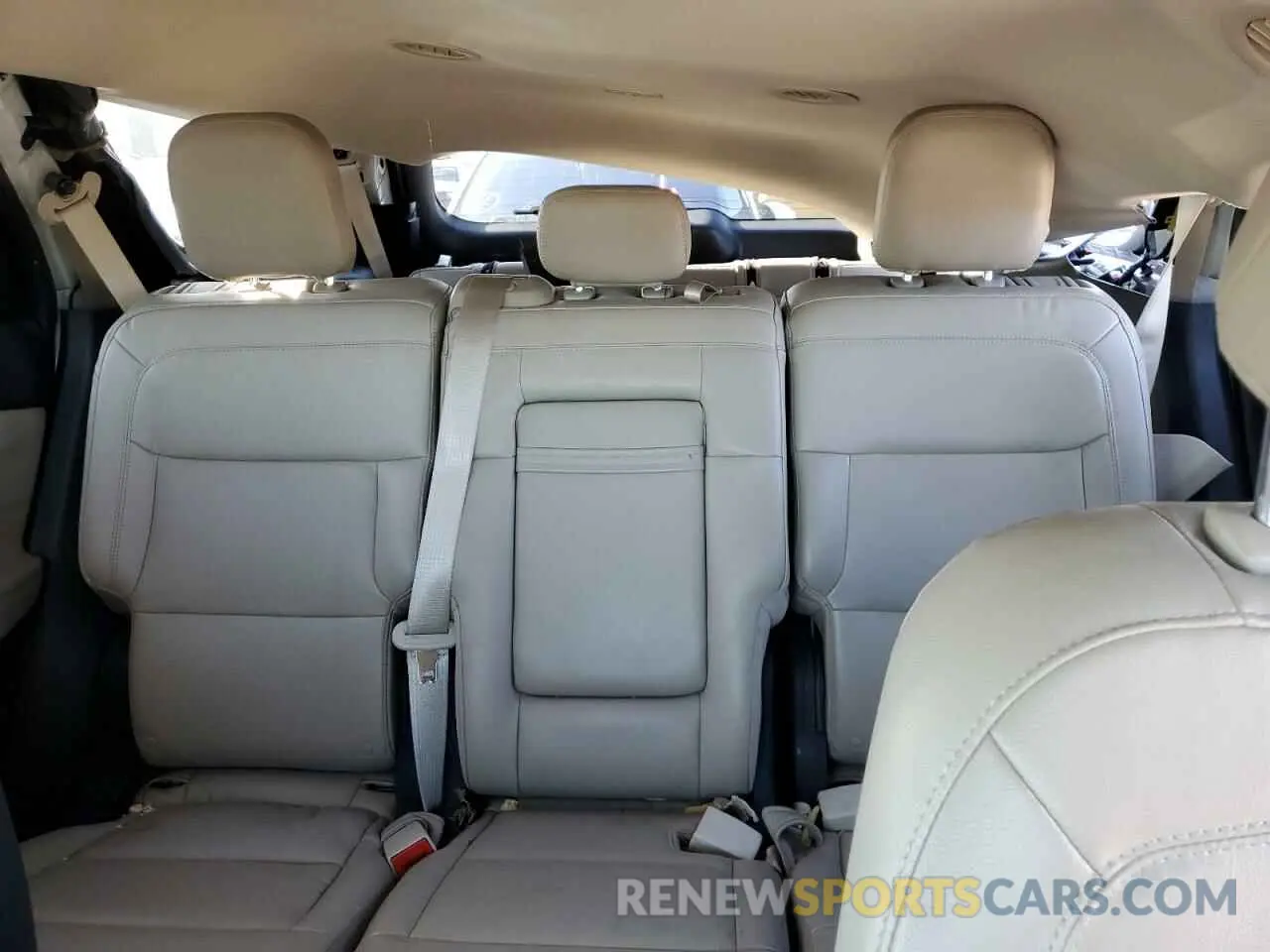 10 Photograph of a damaged car 1FMSK8DH3LGA46639 FORD EXPLORER 2020