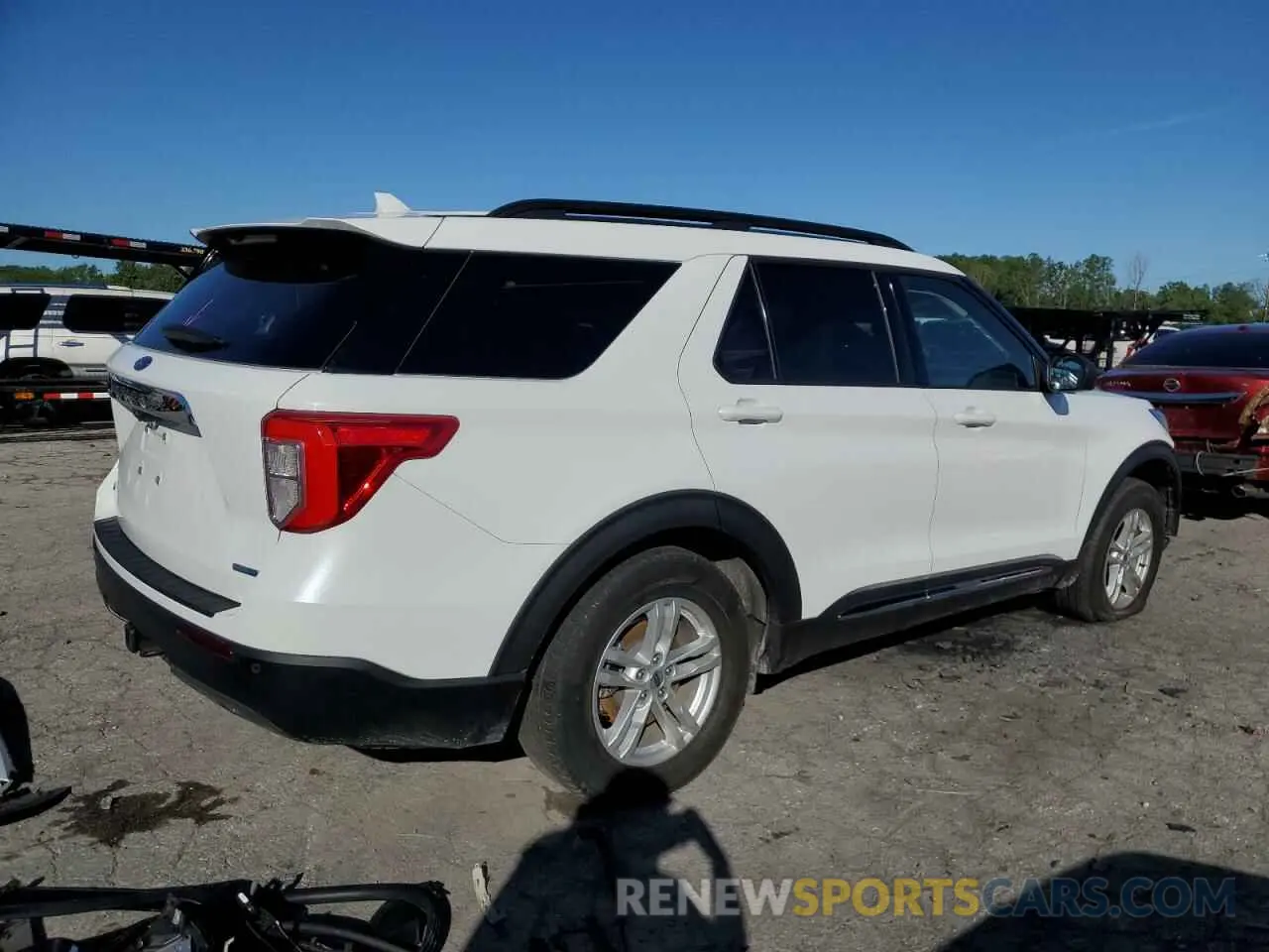 3 Photograph of a damaged car 1FMSK8DH3LGA46639 FORD EXPLORER 2020