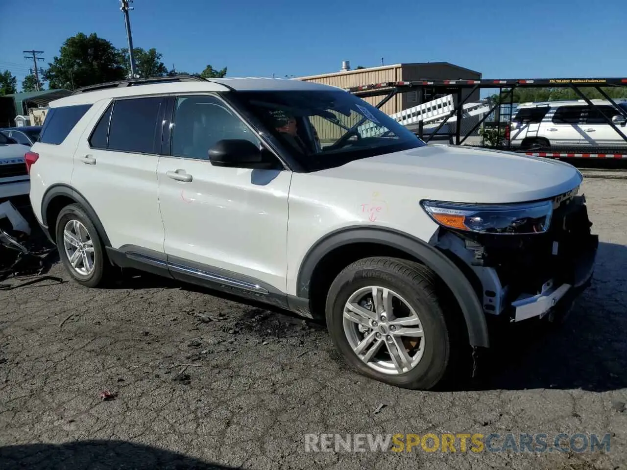 4 Photograph of a damaged car 1FMSK8DH3LGA46639 FORD EXPLORER 2020