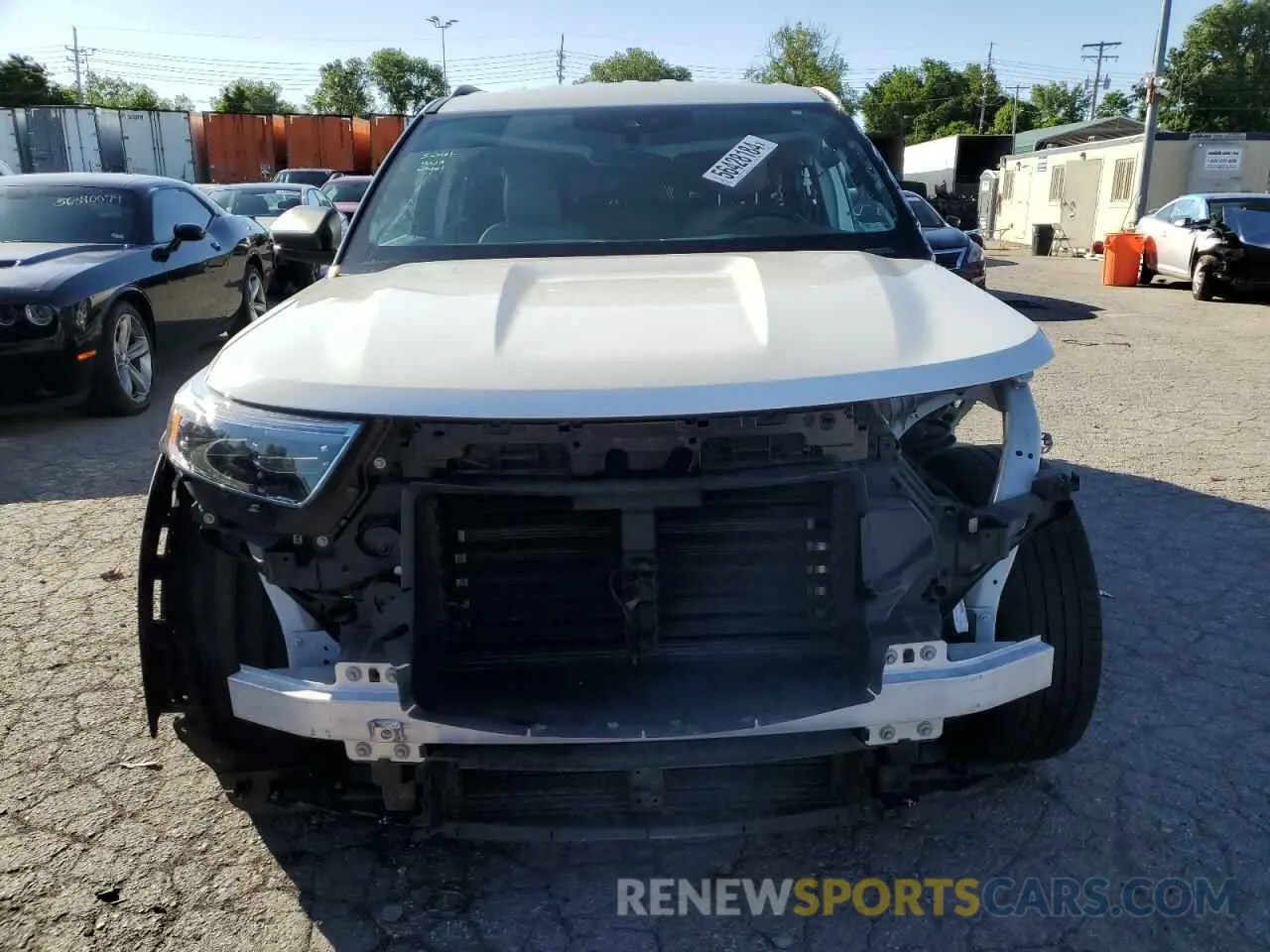 5 Photograph of a damaged car 1FMSK8DH3LGA46639 FORD EXPLORER 2020