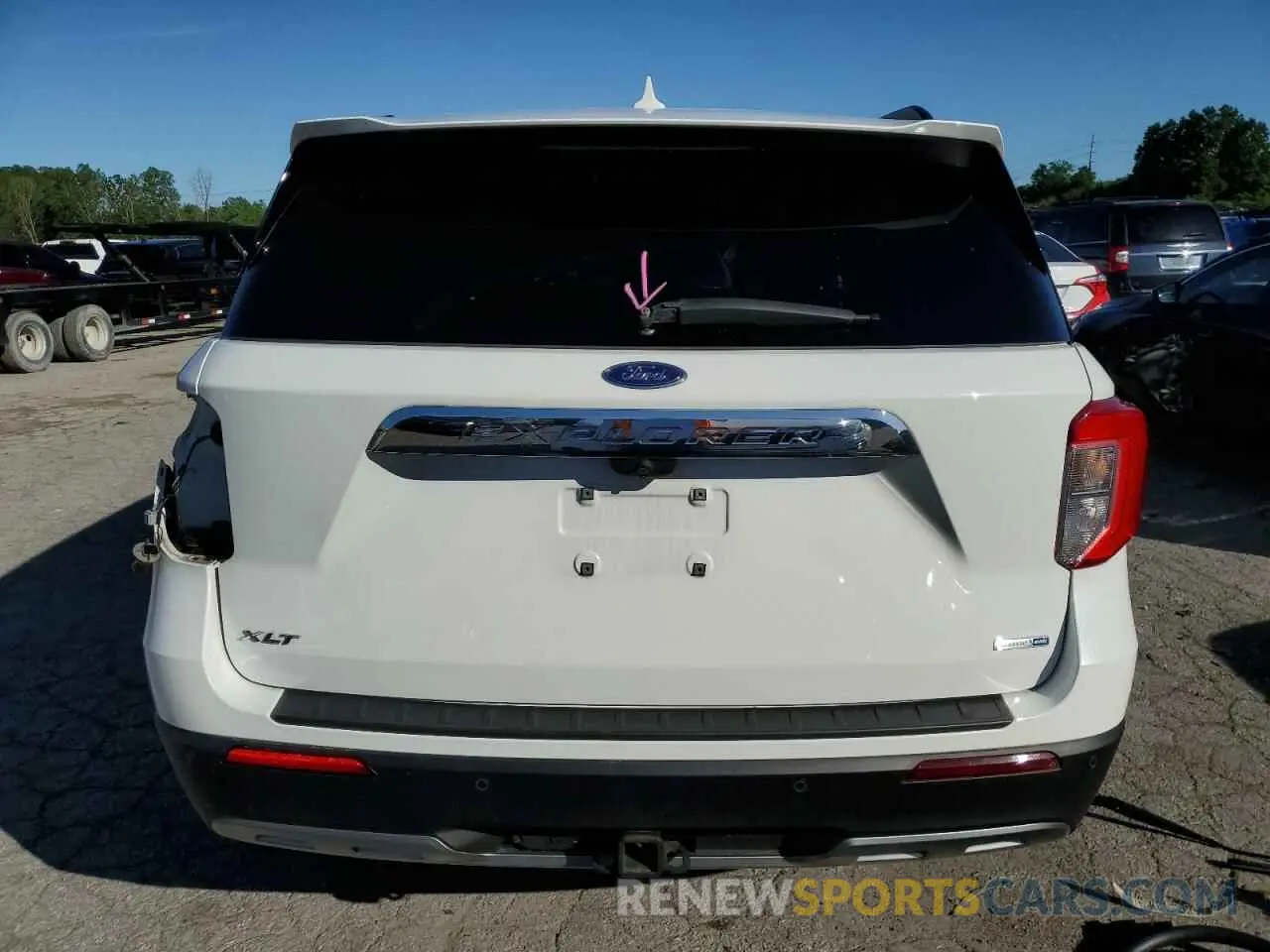 6 Photograph of a damaged car 1FMSK8DH3LGA46639 FORD EXPLORER 2020