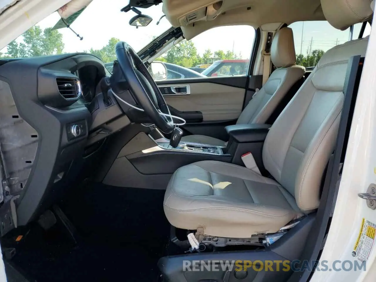 7 Photograph of a damaged car 1FMSK8DH3LGA46639 FORD EXPLORER 2020