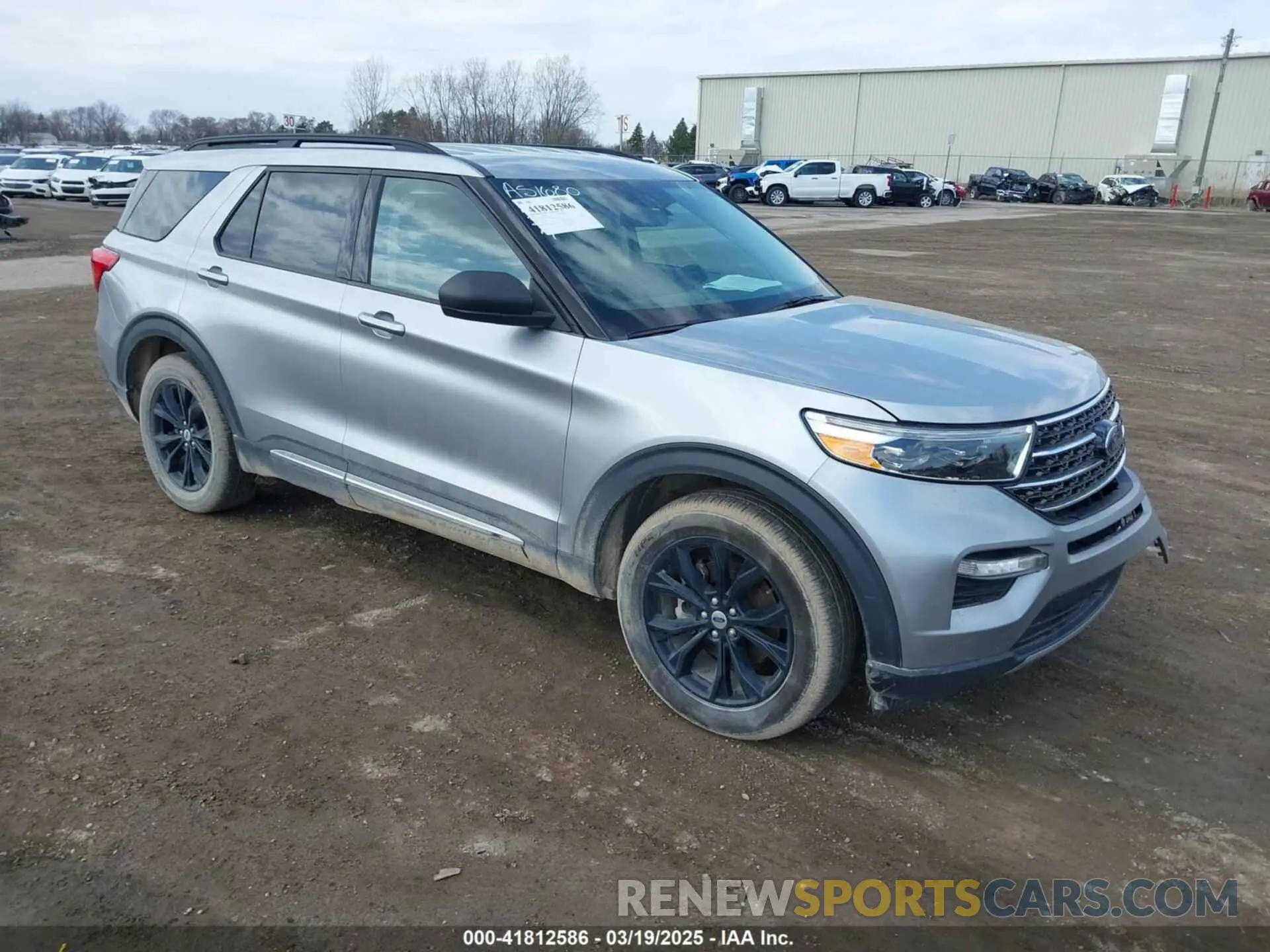 1 Photograph of a damaged car 1FMSK8DH3LGA51680 FORD EXPLORER 2020
