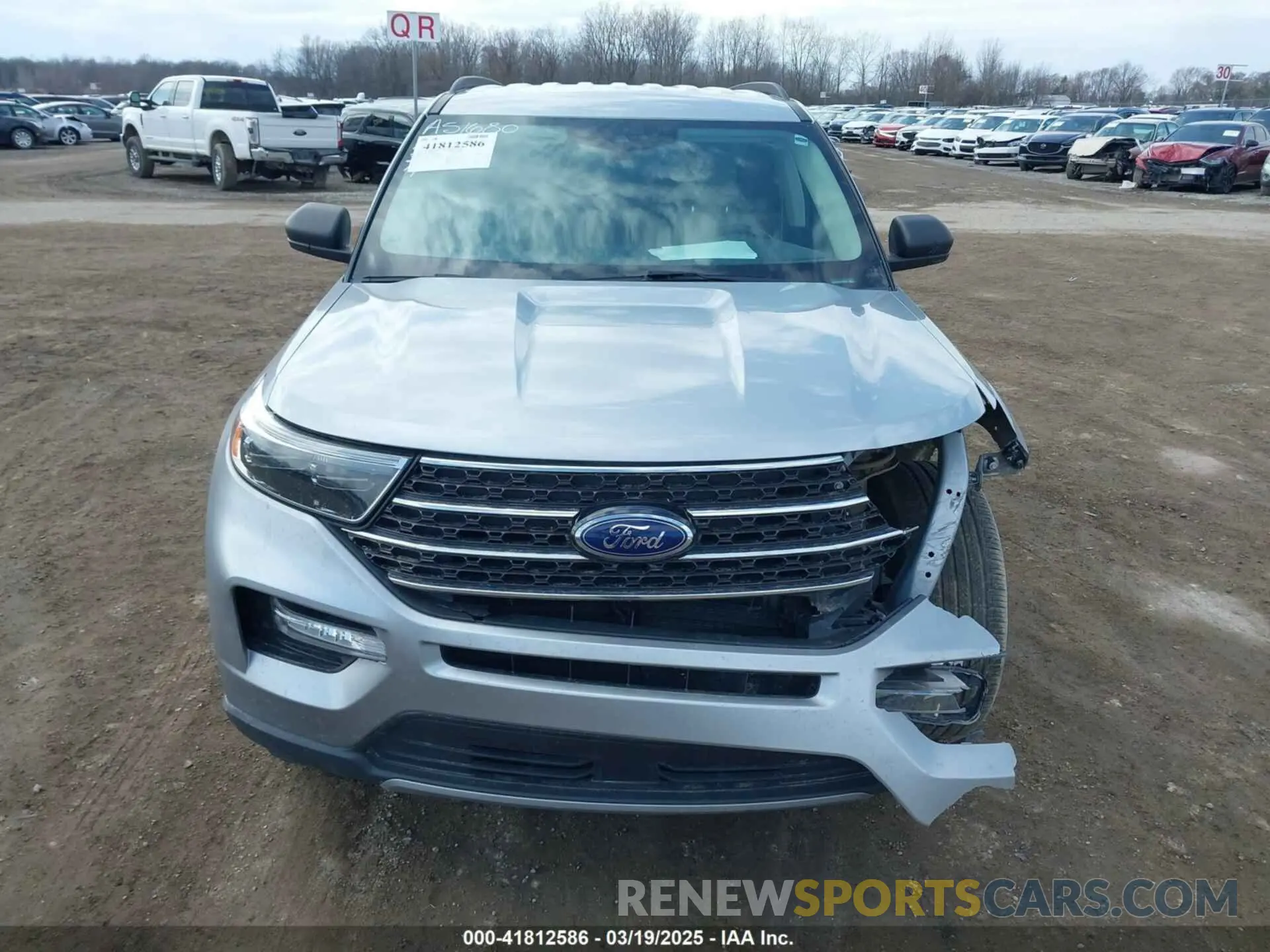 12 Photograph of a damaged car 1FMSK8DH3LGA51680 FORD EXPLORER 2020