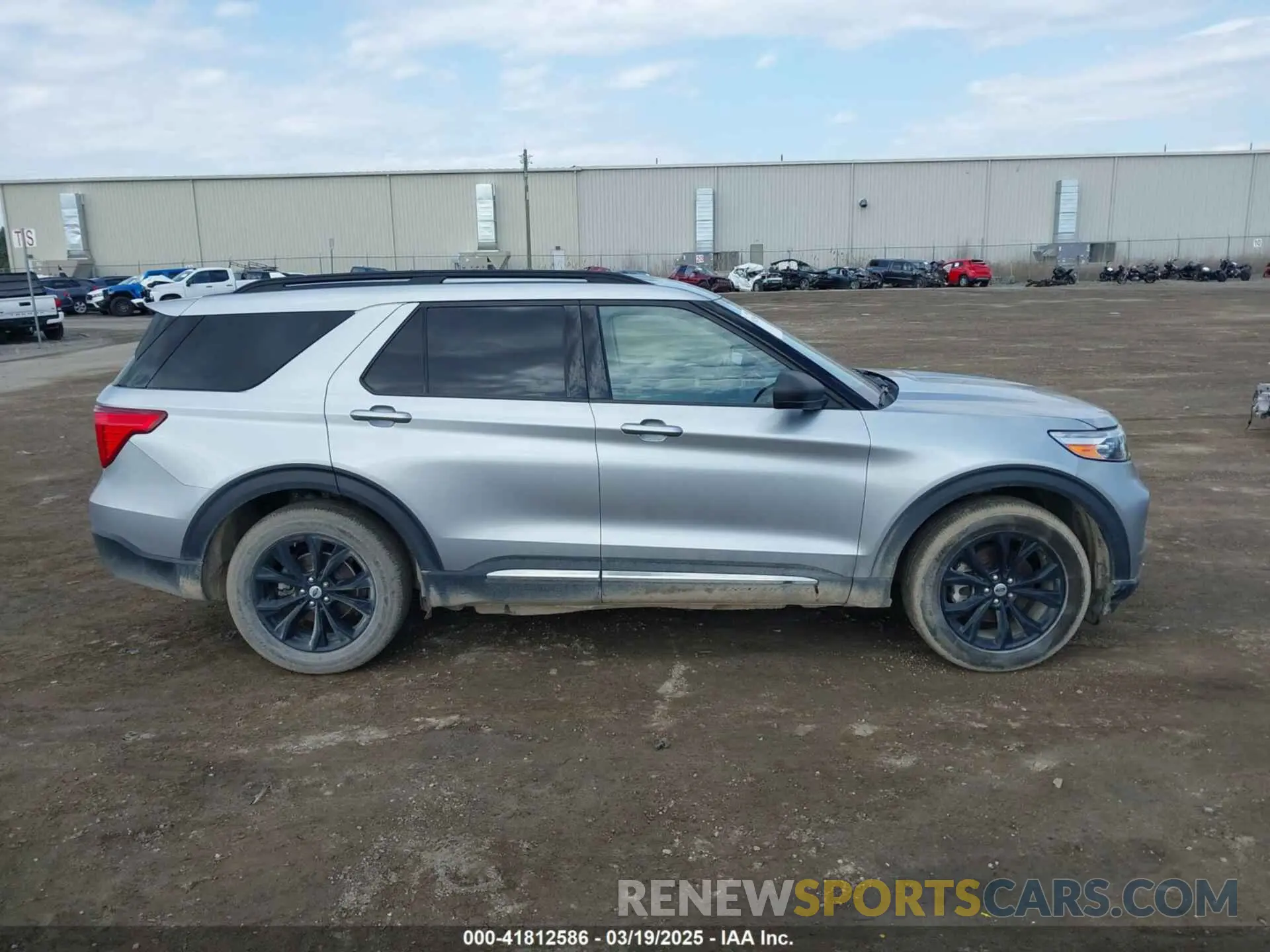 13 Photograph of a damaged car 1FMSK8DH3LGA51680 FORD EXPLORER 2020