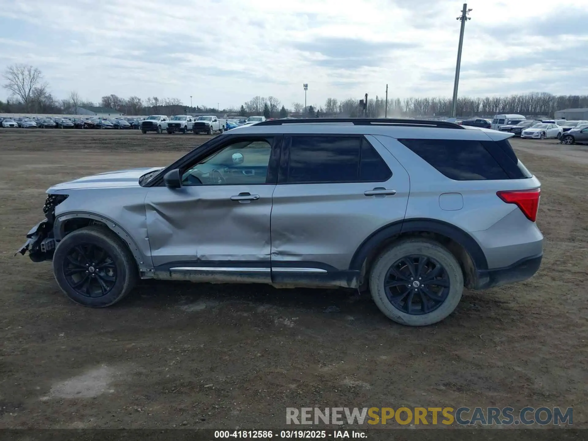 14 Photograph of a damaged car 1FMSK8DH3LGA51680 FORD EXPLORER 2020